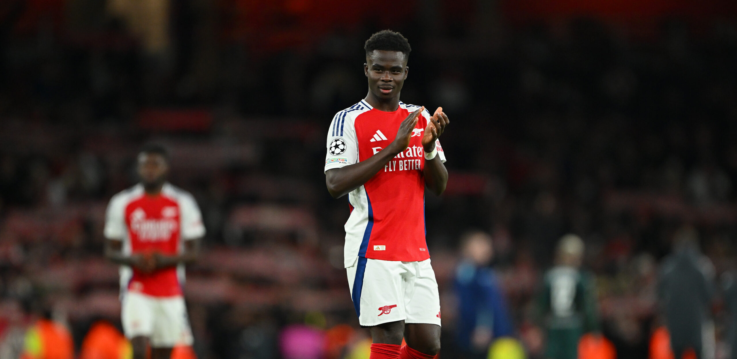 Arsenal FC v AS Monaco – UEFA Champions League 2024/25 League Phase MD6