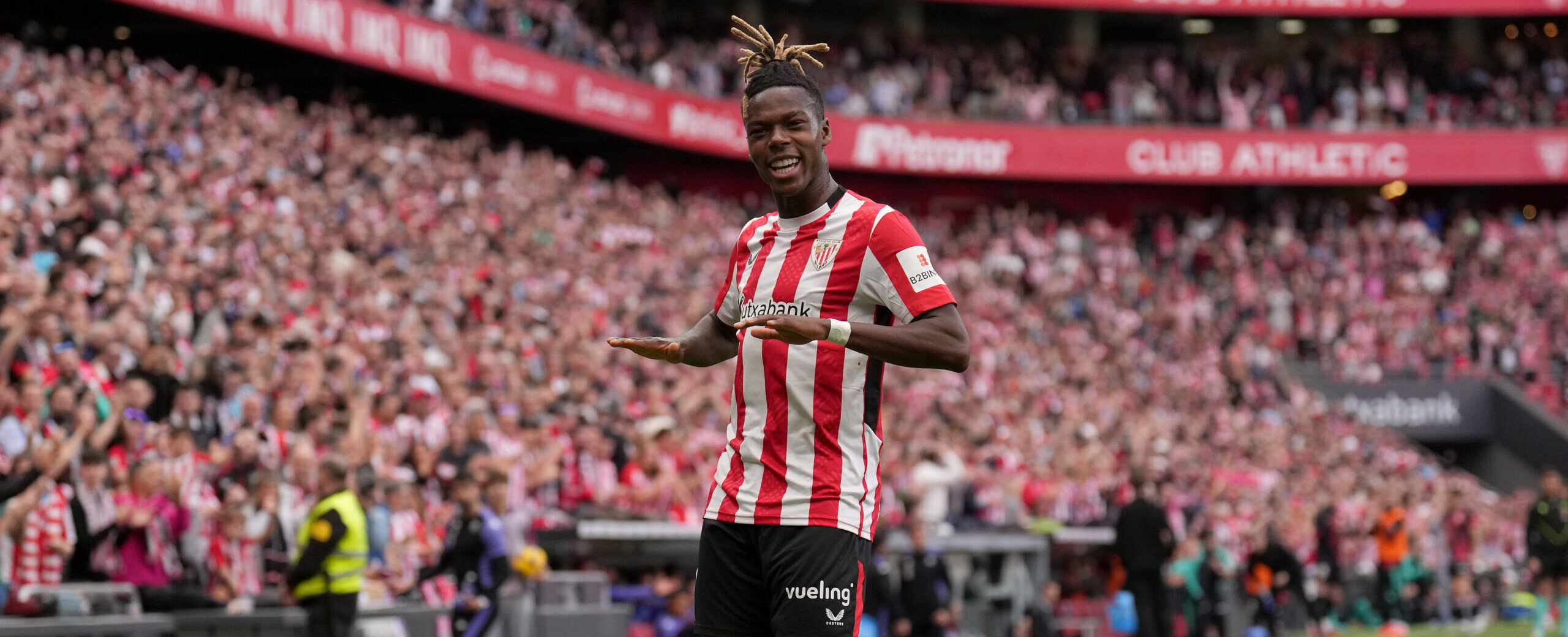 Nico Williams in action