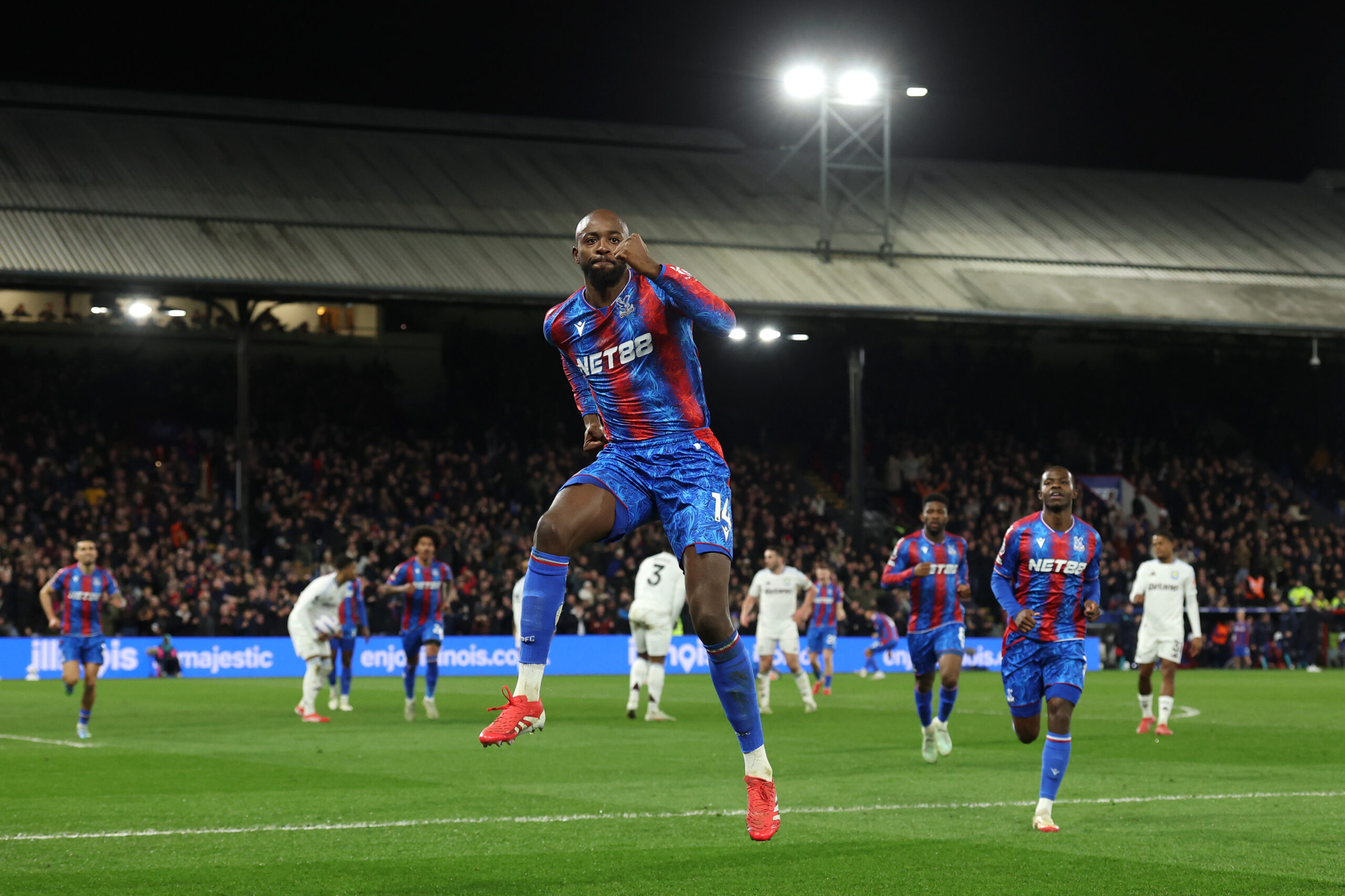 Crystal Palace FC v Aston Villa FC – Premier League