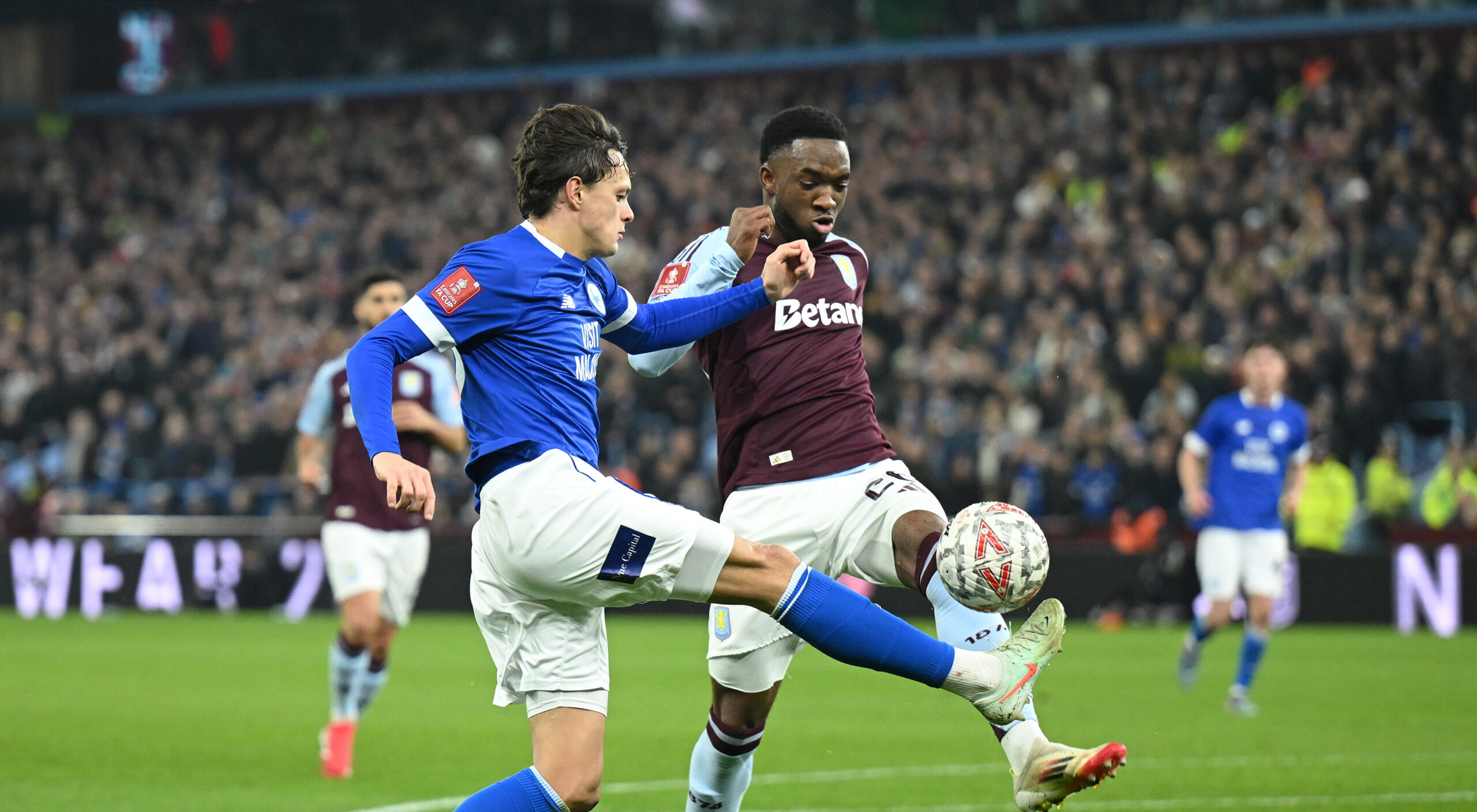 Aston Villa v Cardiff City – Emirates FA Cup Fifth Round