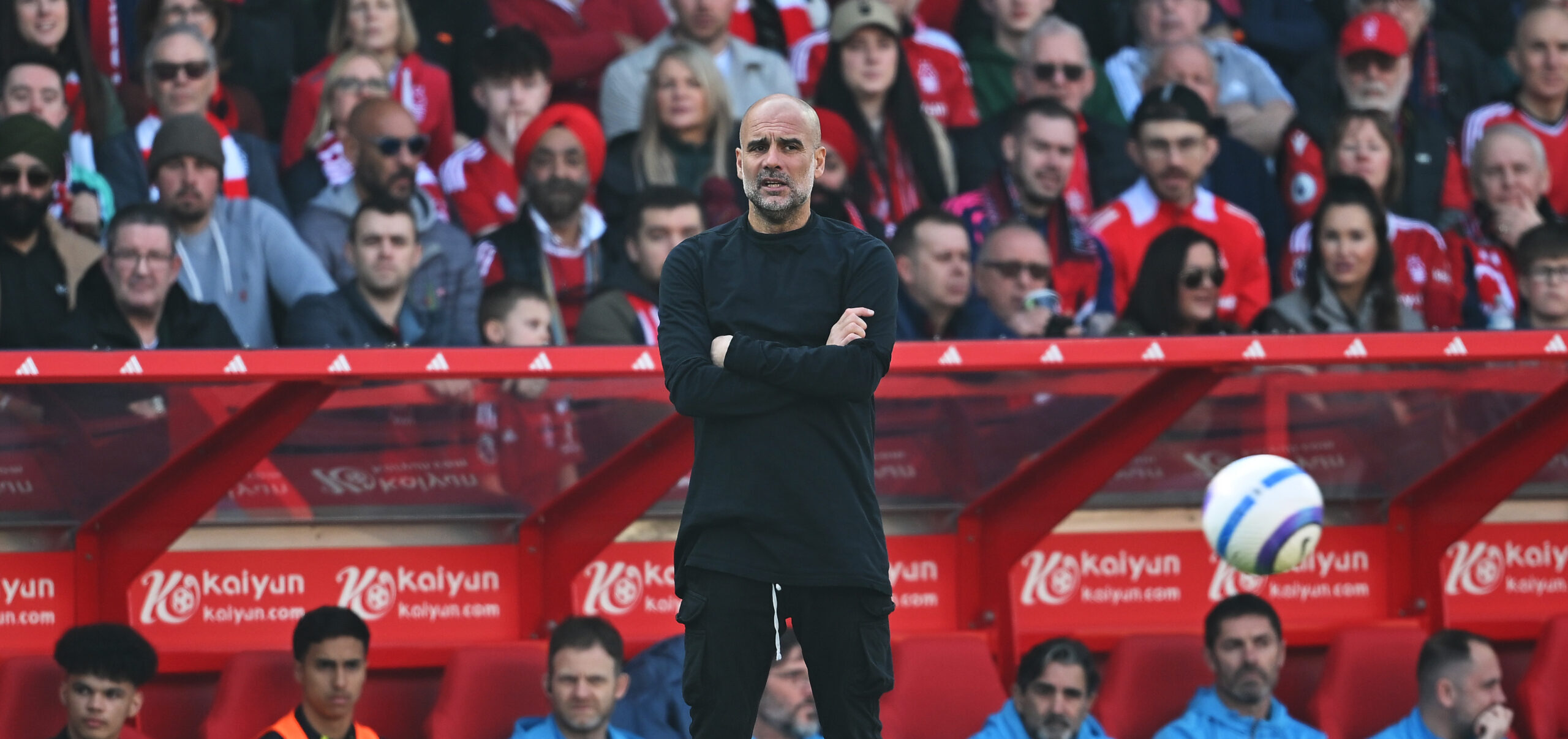 Nottingham Forest FC v Manchester City FC – Premier League
