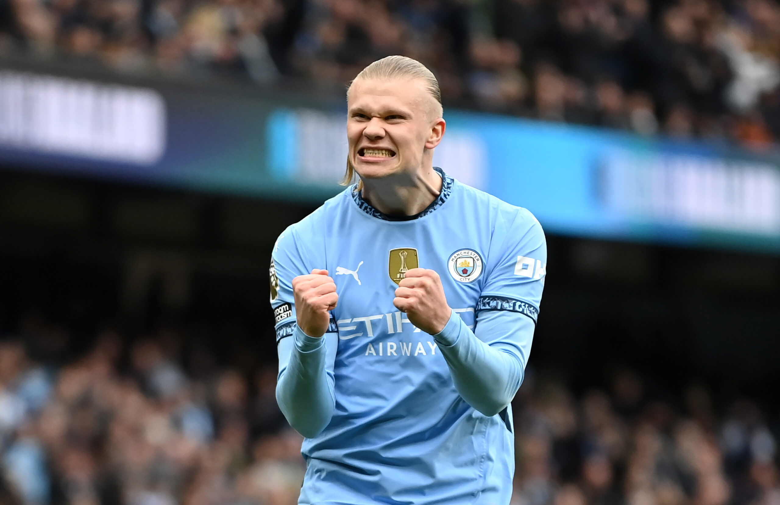 Manchester City FC v Brighton & Hove Albion FC – Premier League