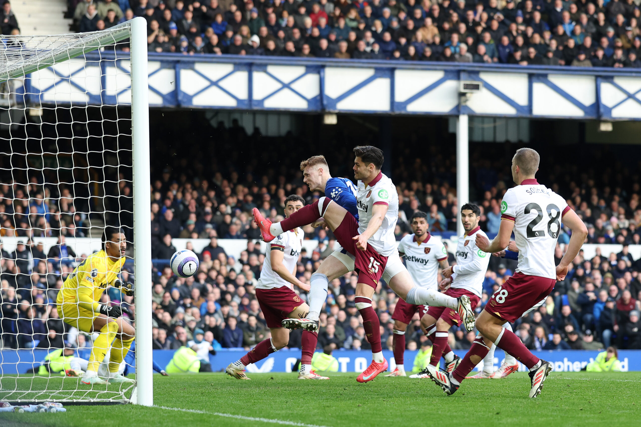 Everton FC v West Ham United FC – Premier League