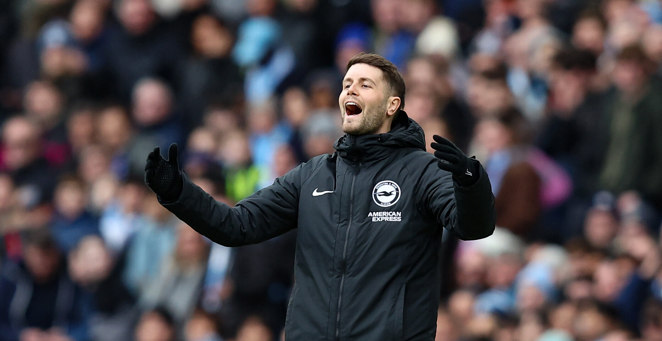 Manchester City FC v Brighton & Hove Albion FC – Premier League