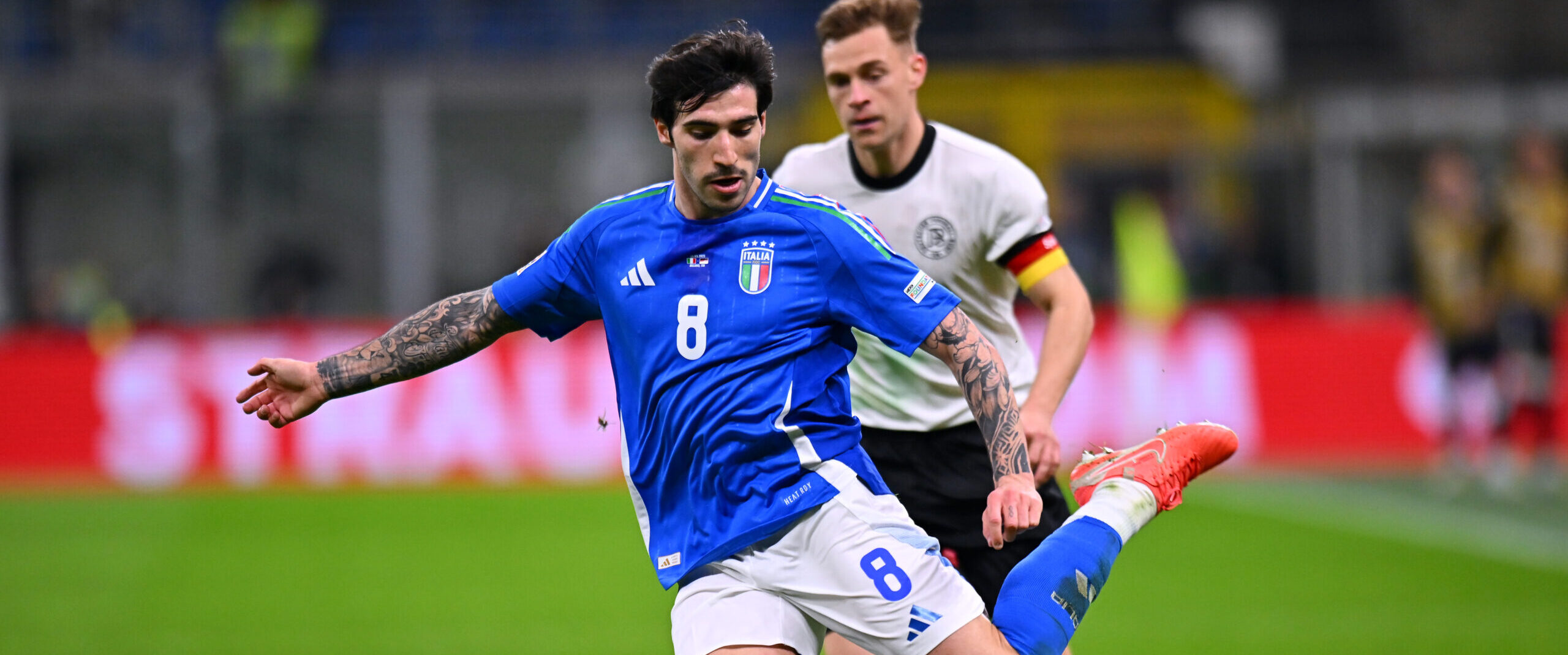 Italy v Germany – UEFA Nations League Quarterfinal Leg One