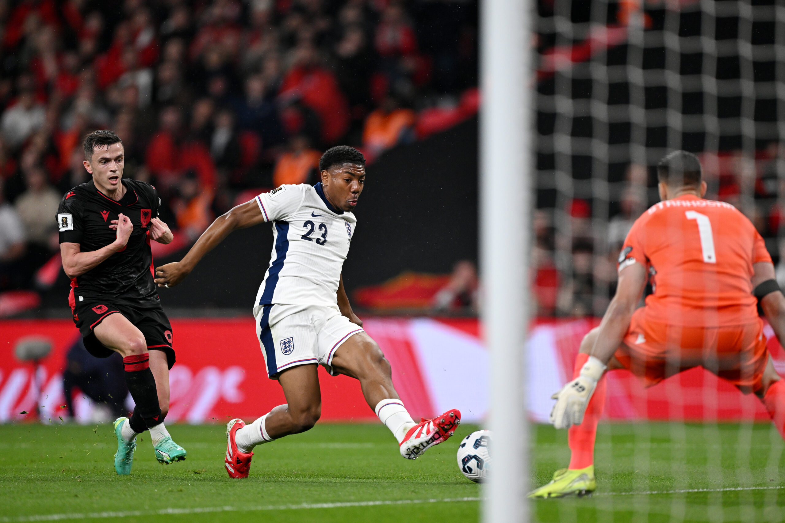 England v Albania – European Qualifiers Group K – FIFA World Cup 2026