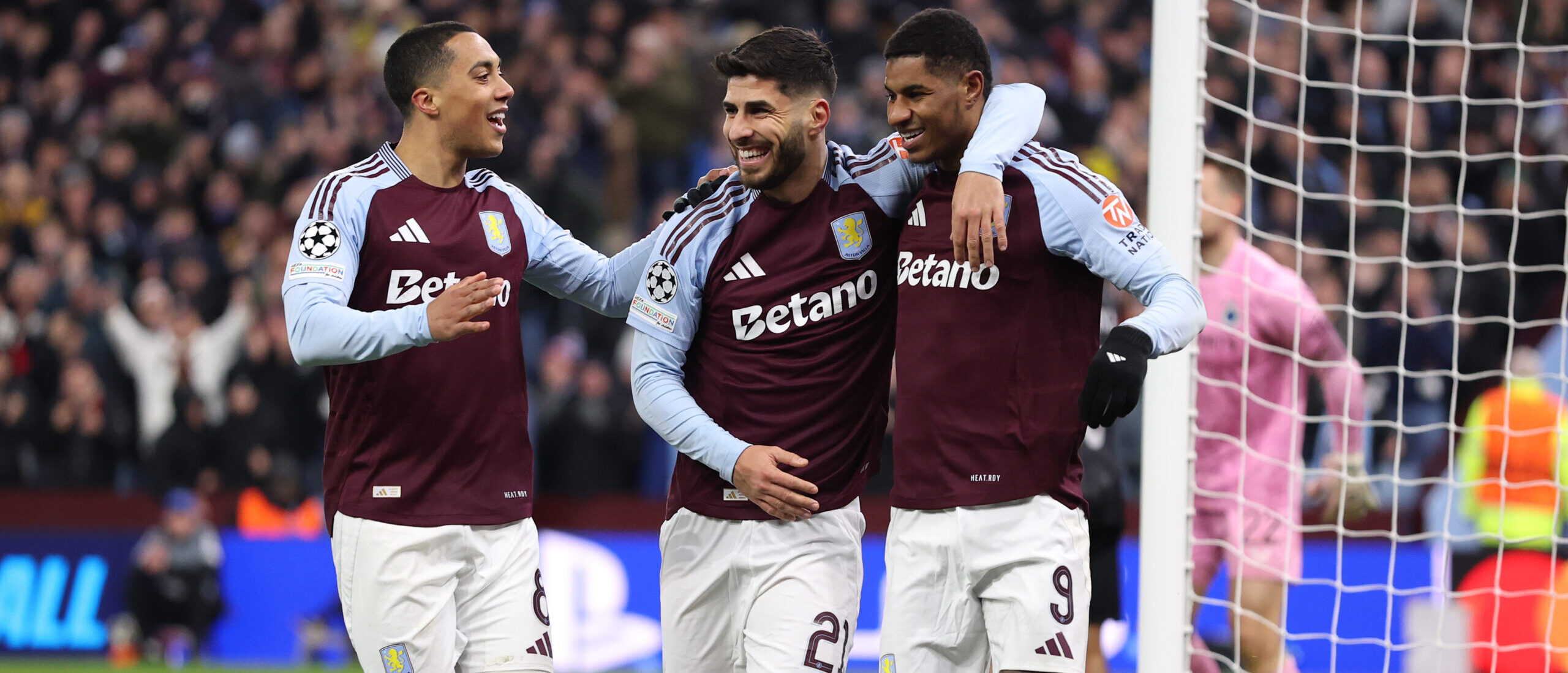 Aston Villa FC v Club Brugge KV – UEFA Champions League 2024/25 Round of 16 Second Leg