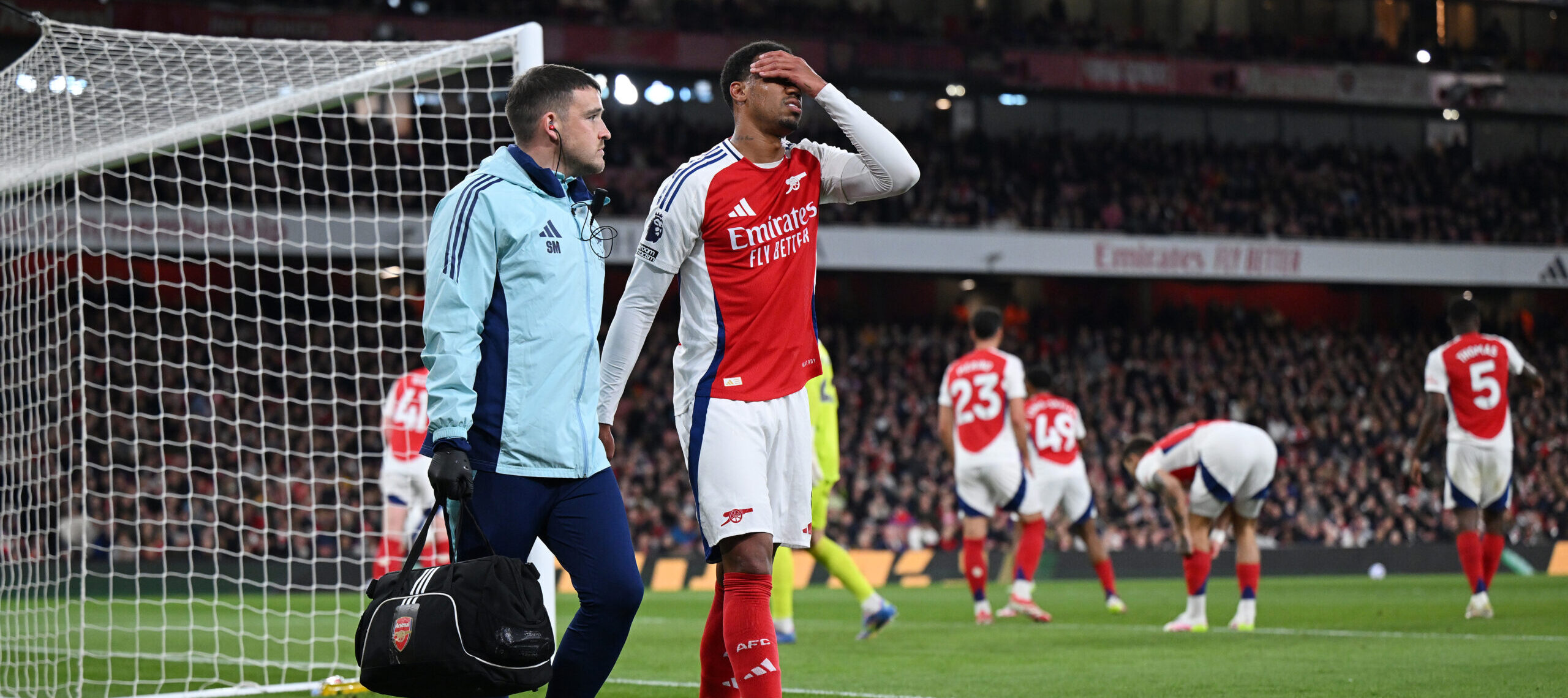 Arsenal FC v Fulham FC – Premier League