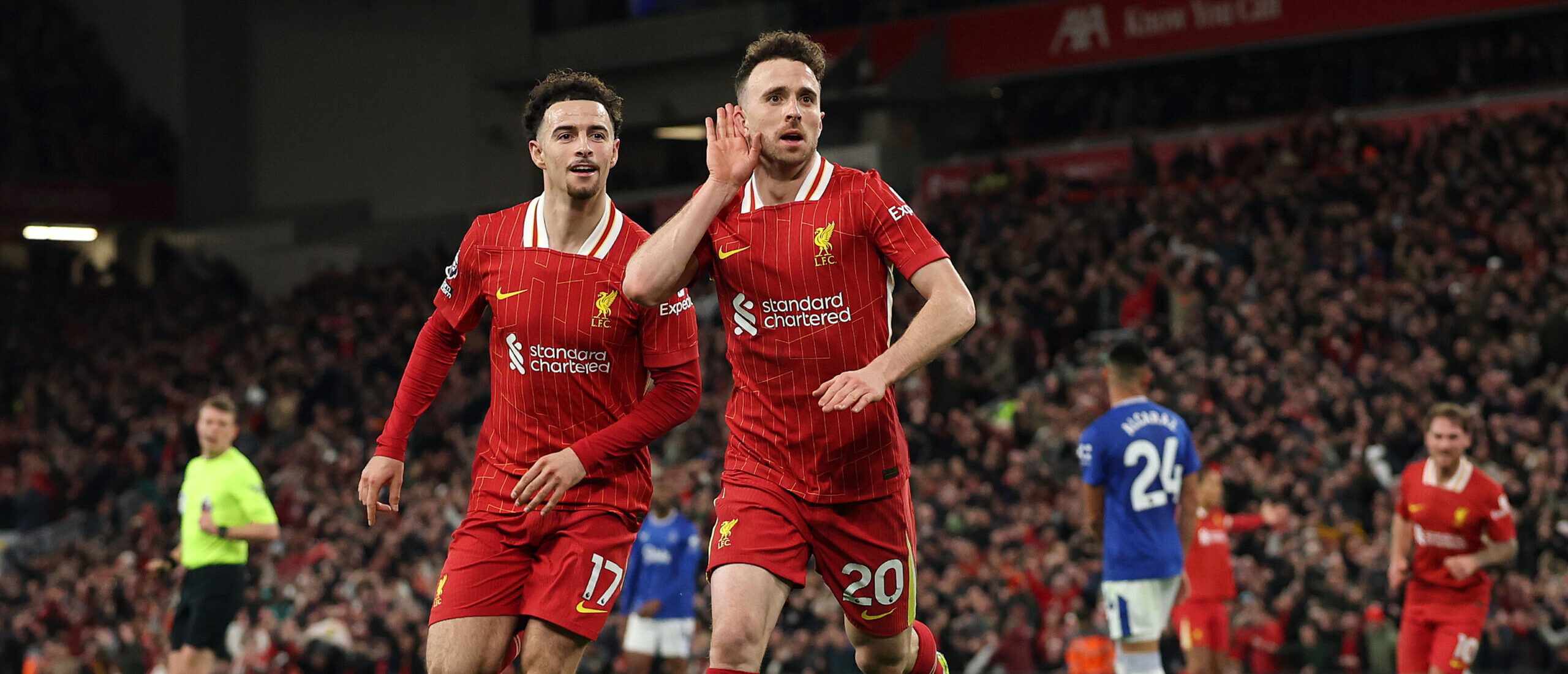 Liverpool FC v Everton FC – Premier League