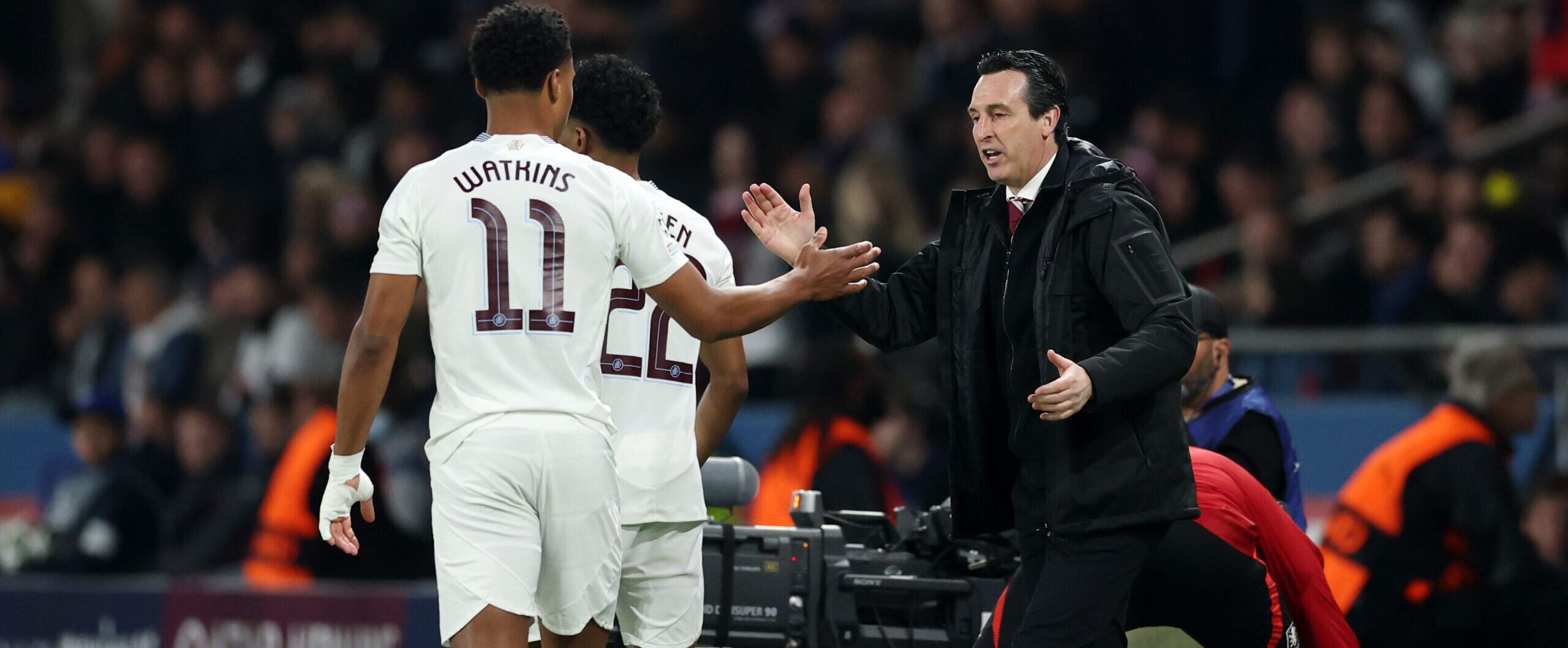 Watkins and Emery for Aston Villa in 2025