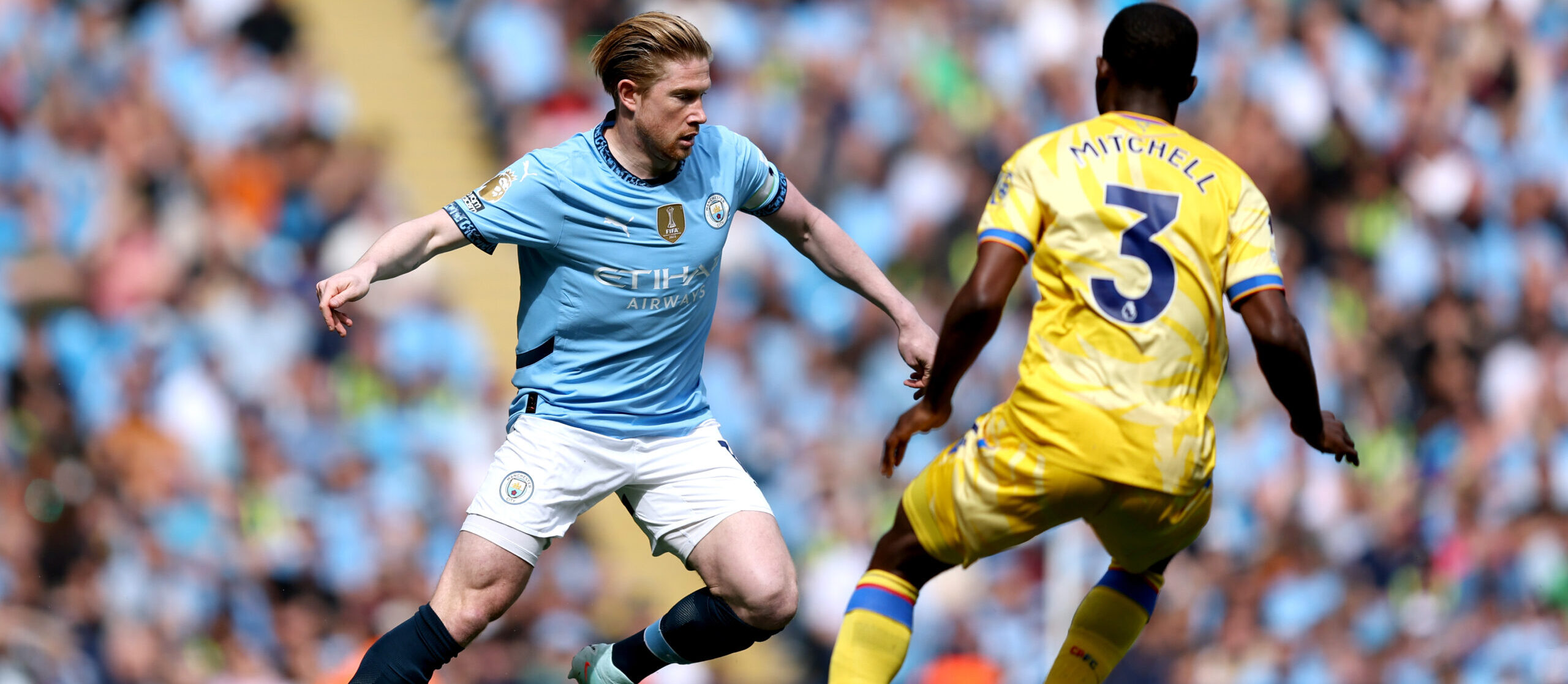 Manchester City FC v Crystal Palace FC – Premier League