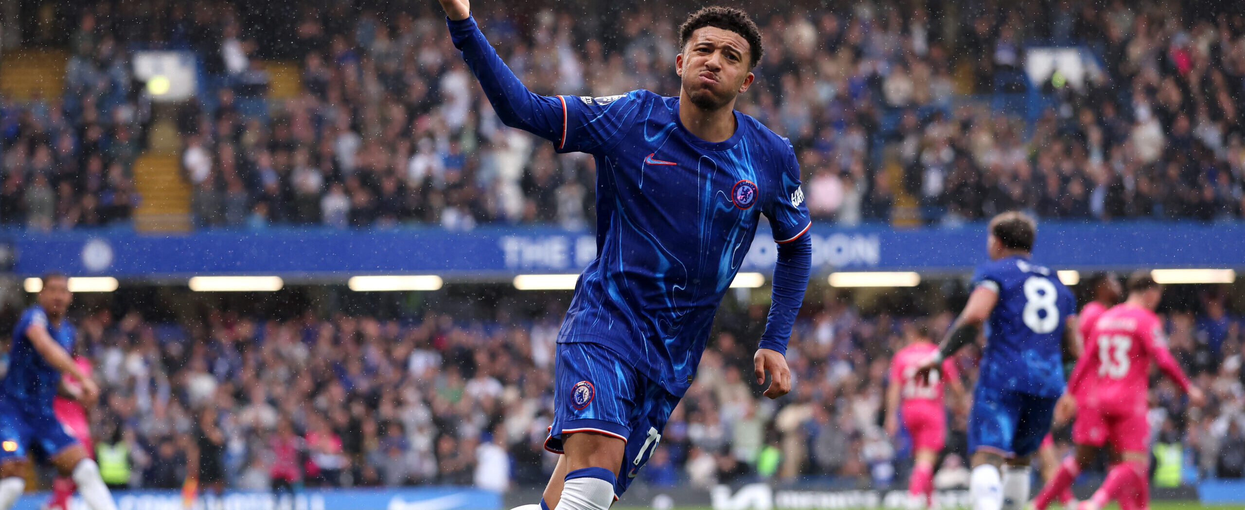 Jadon Sancho 2025 in action for Chelsea