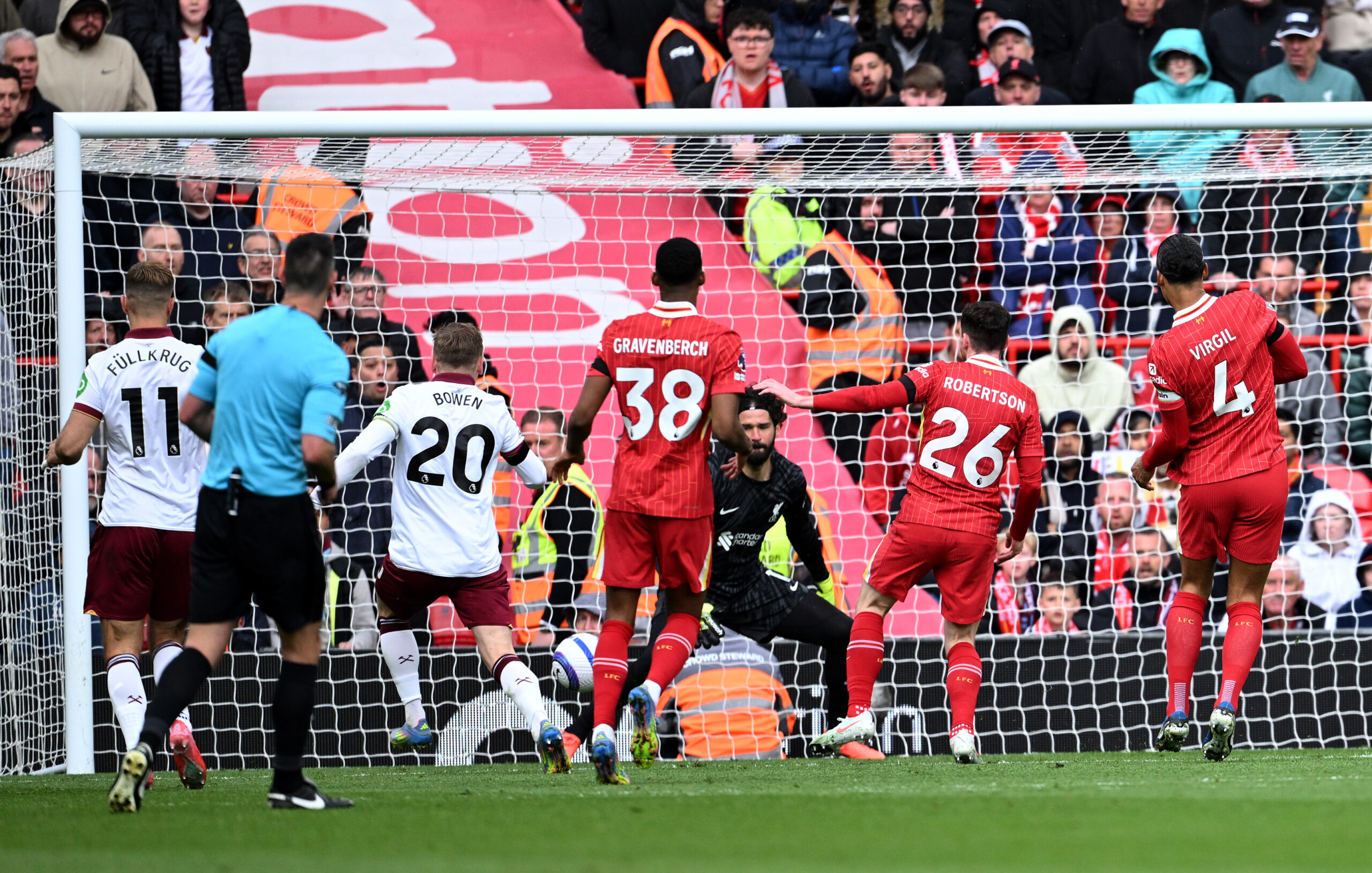 Liverpool FC v West Ham United FC – Premier League