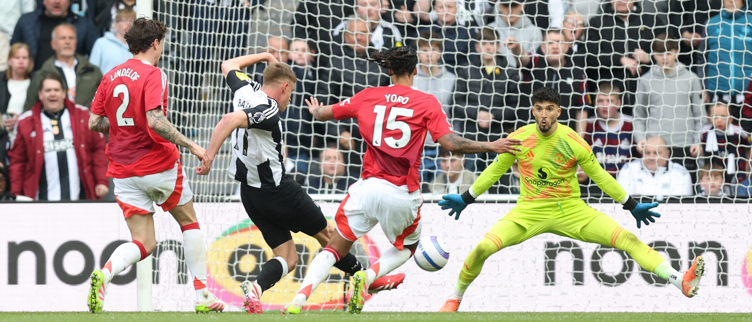Newcastle United FC v Manchester United FC – Premier League