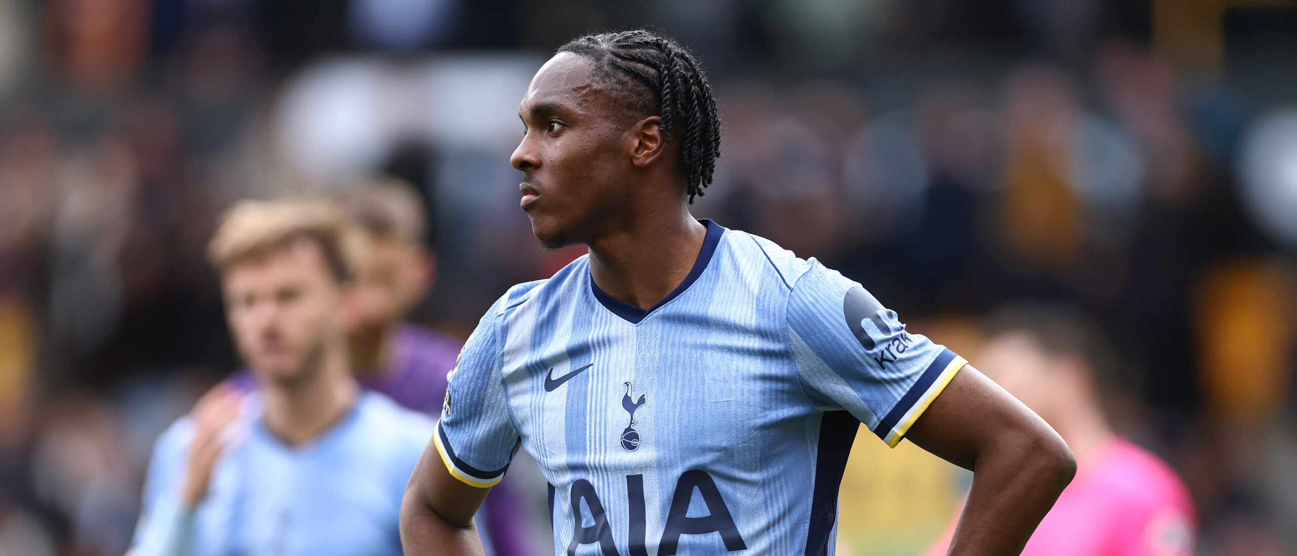 Tel in action fir Spurs