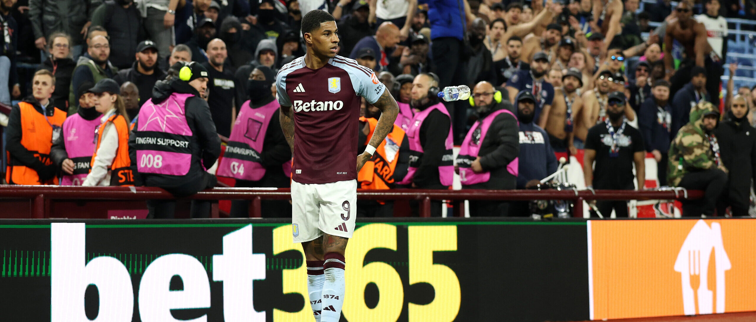 Aston Villa FC v Paris Saint-Germain – UEFA Champions League 2024/25 Quarter Final Second Leg