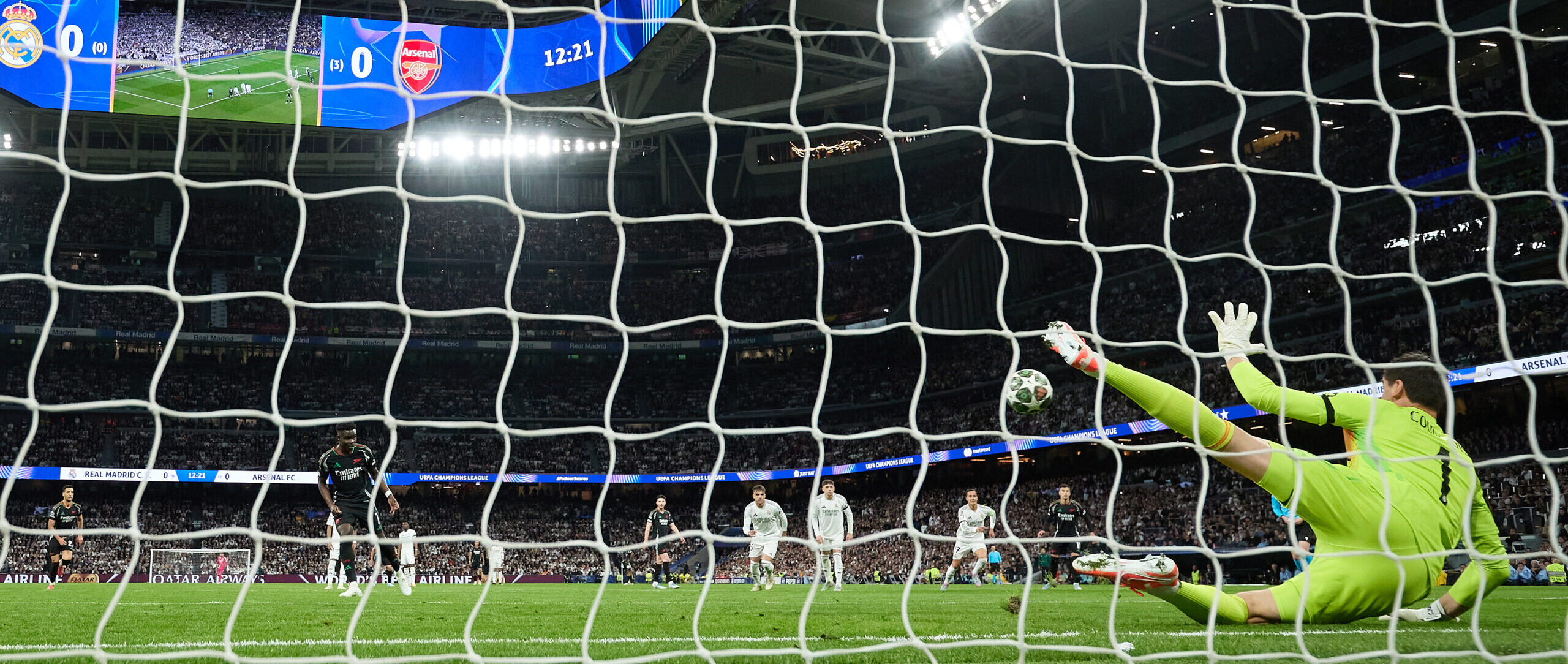 Real Madrid C.F. v Arsenal FC – UEFA Champions League 2024/25 Quarter Final Second Leg