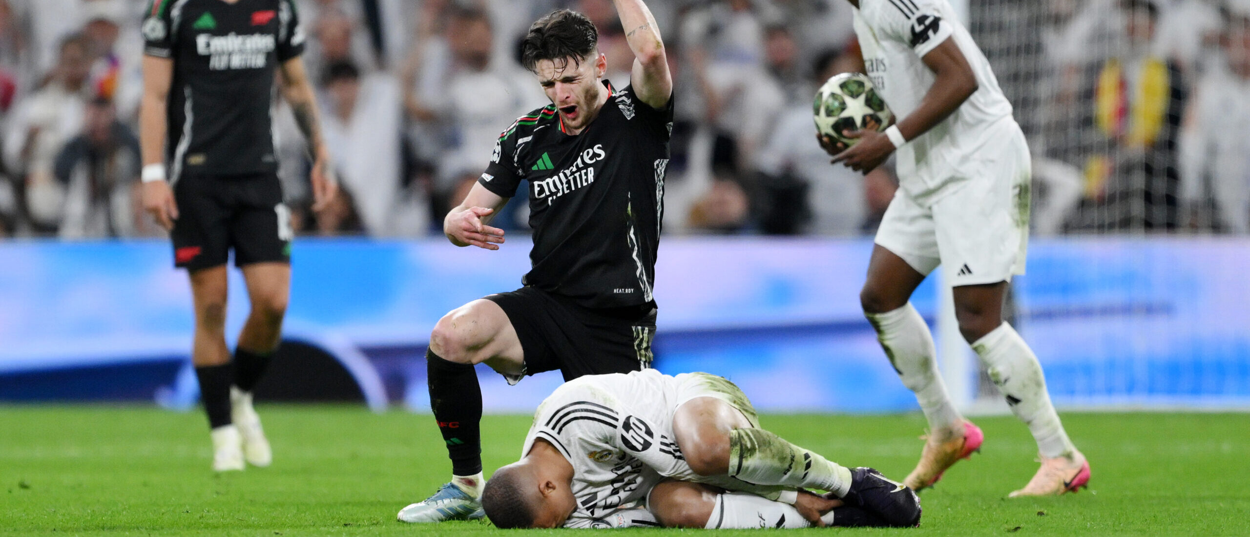 Real Madrid C.F. v Arsenal FC – UEFA Champions League 2024/25 Quarter Final Second Leg