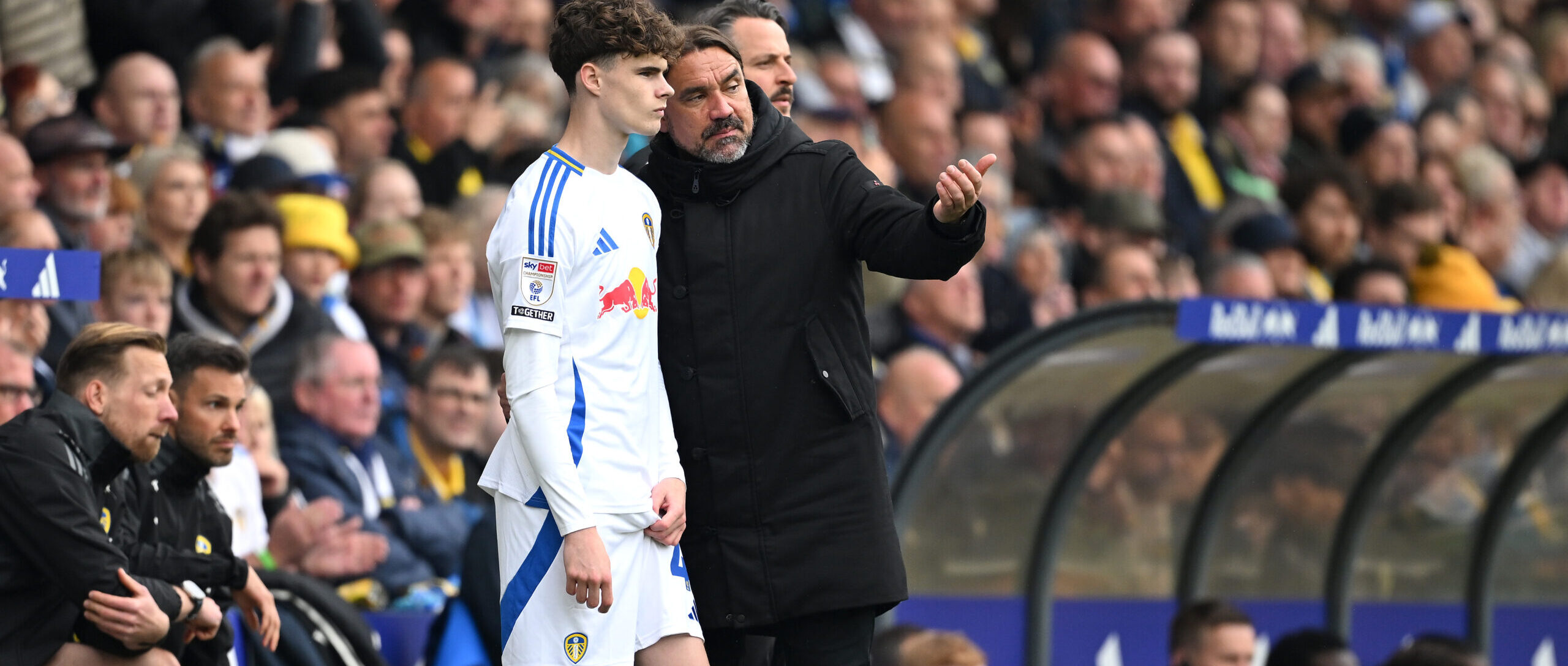 Leeds United FC v Stoke City FC – Sky Bet Championship