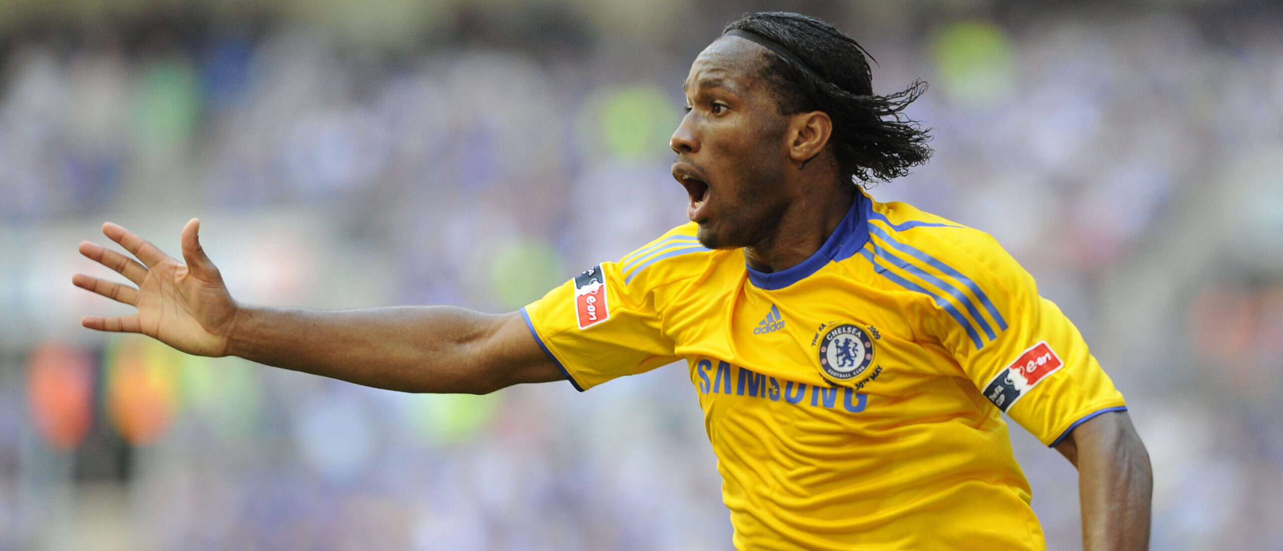 File Photos Chelsea s Didiuer Drogba during the FA Cup Soccer match, Final, Chelsea vs Everton at the Wembley Stadium in