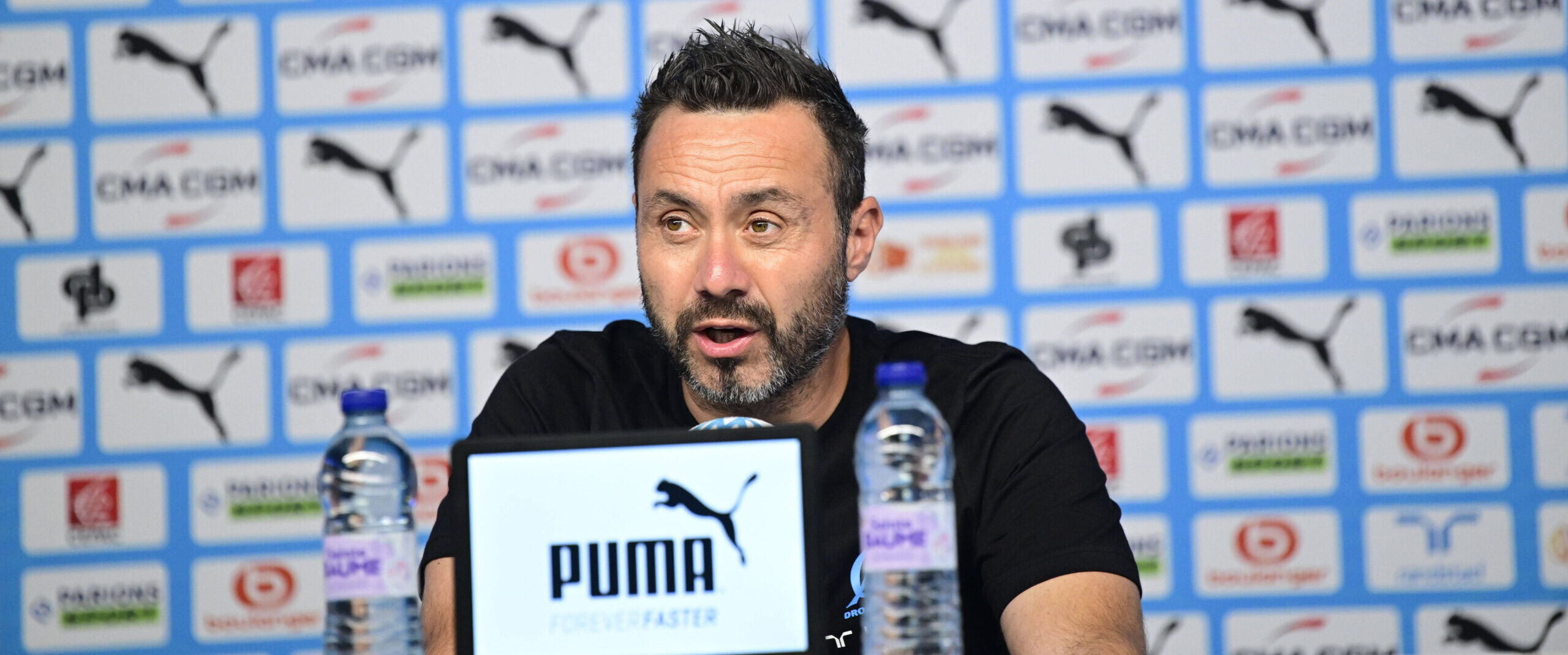 Roberto de Zerbi in 2025