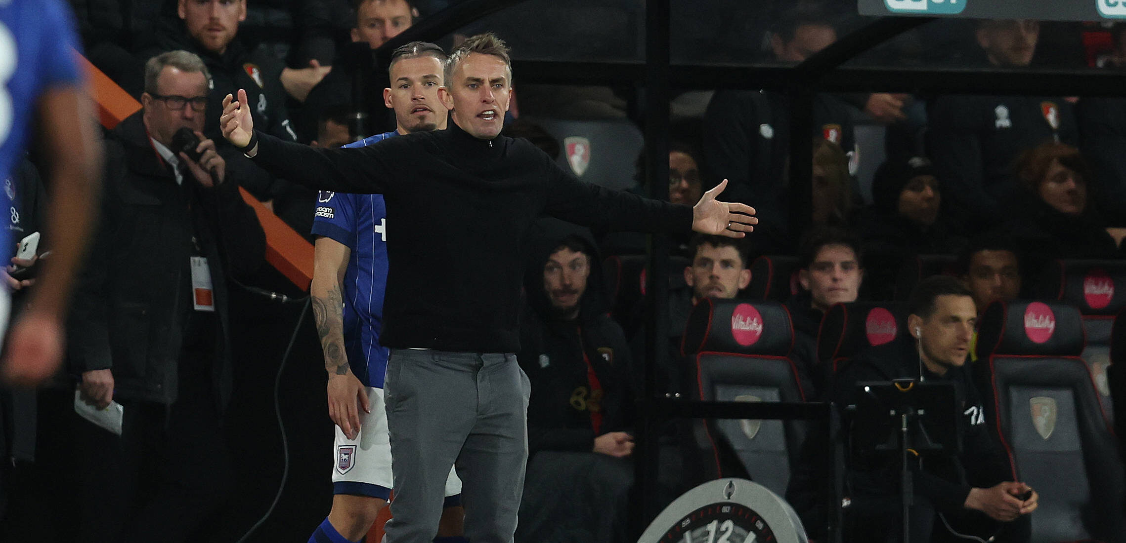 AFC Bournemouth v Ipswich Town – Premier League – Vitality Stadium