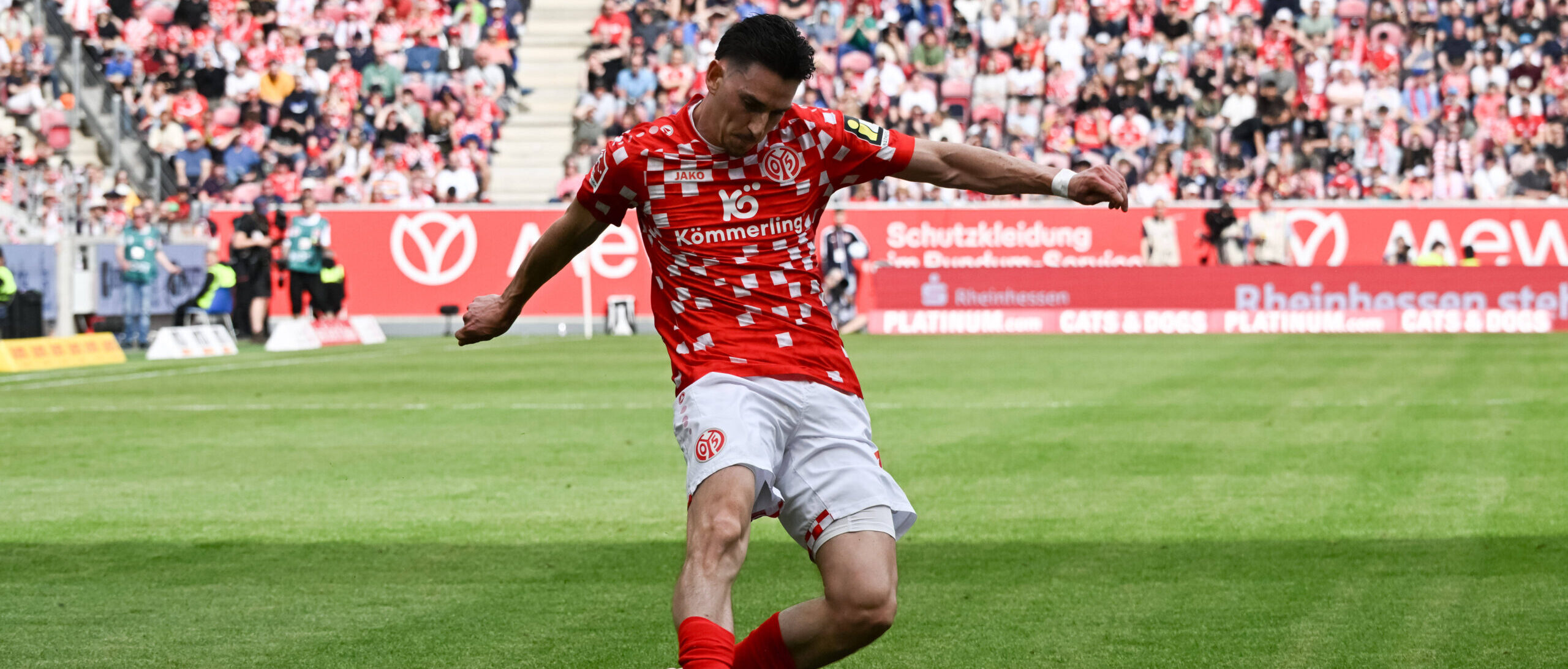 Fussball 1.Bundesliga, FSV Mainz 05 – Holstein Kiel