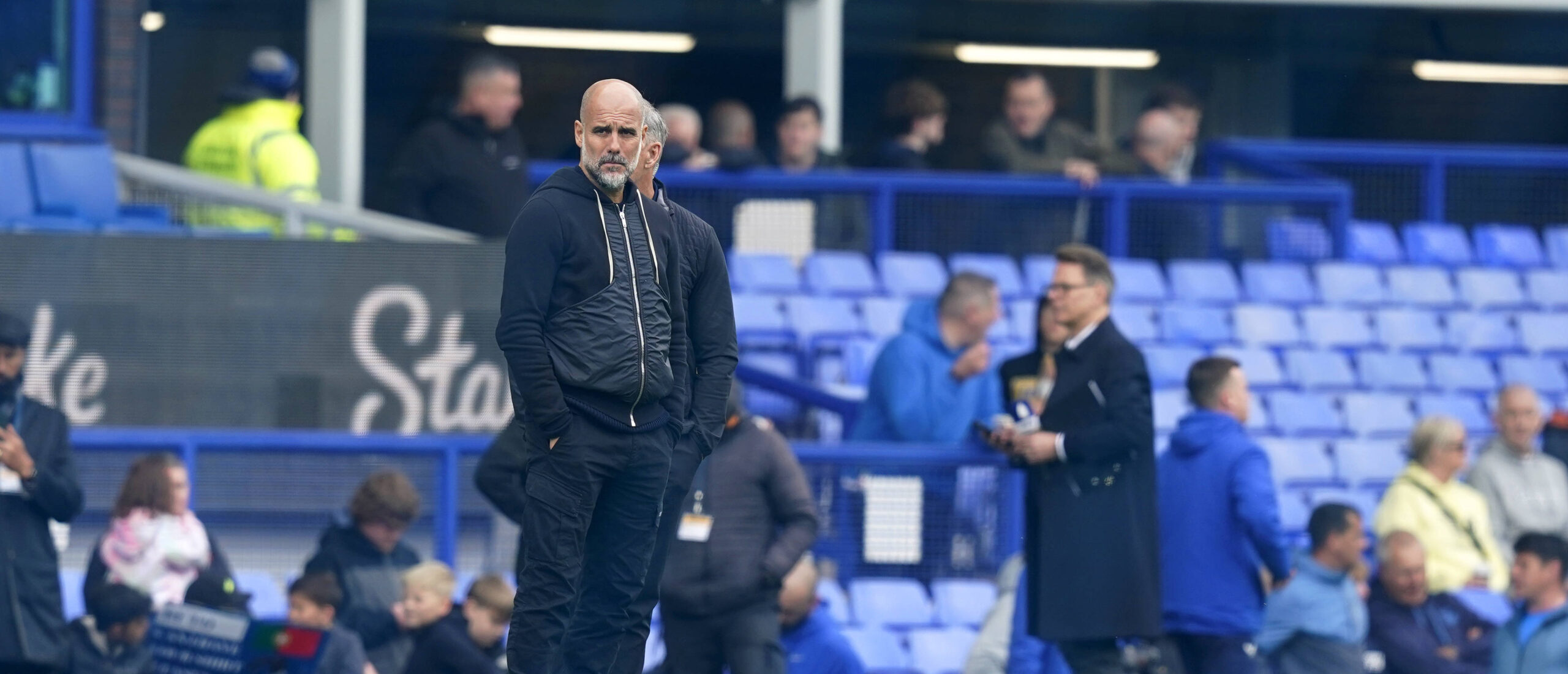 Everton v Manchester City – Premier League – Goodison Park