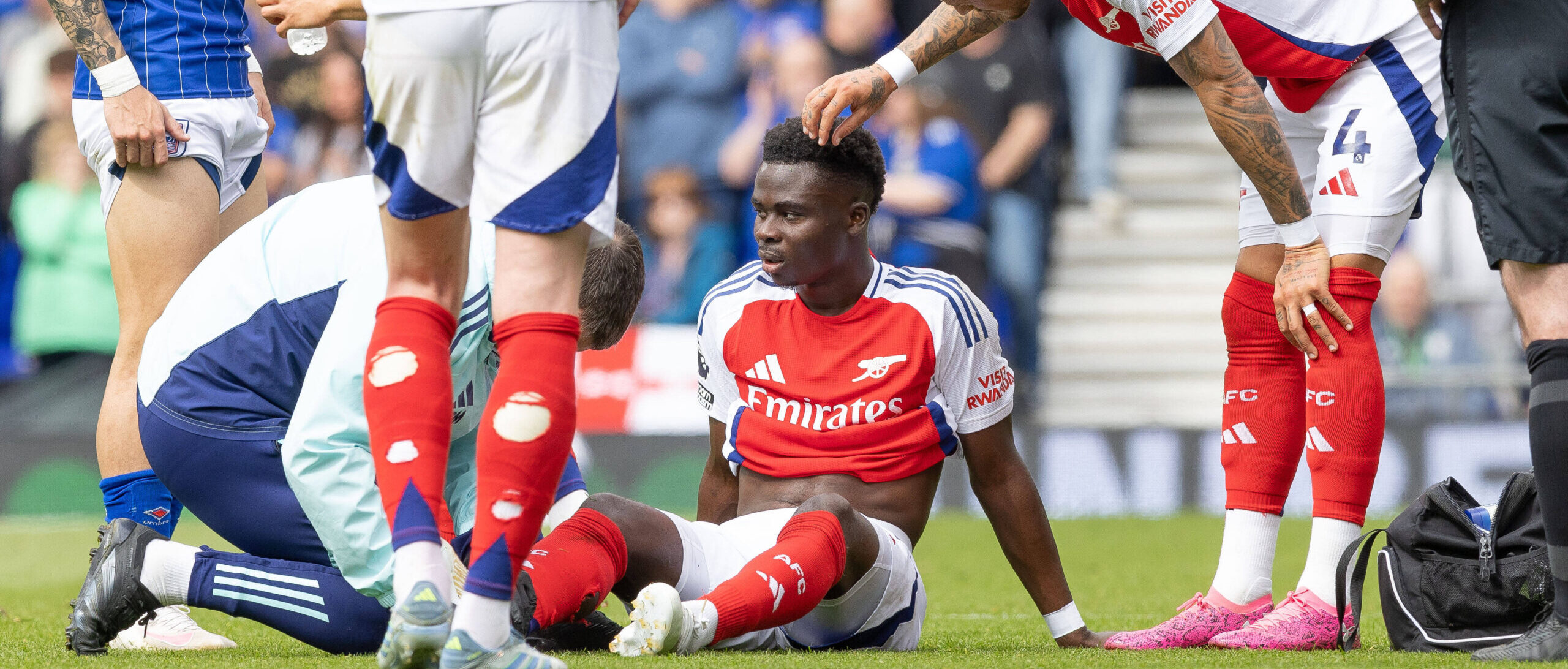 Ipswich Town v Arsenal, Premier League, Football, Portman Road Stadium, Ipswich, Suffolk, UK – 20 Apr 2025