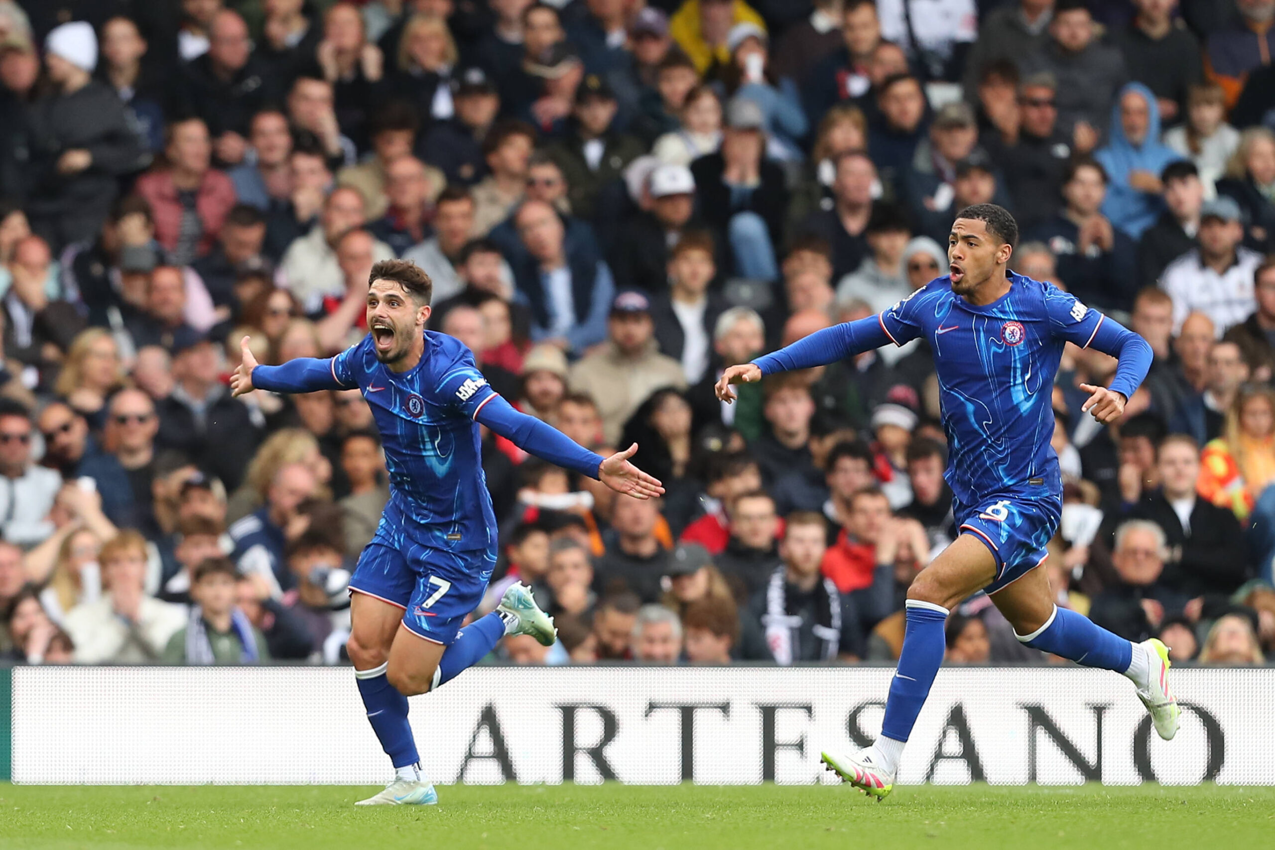 2025 Premier League Football Fulham v Chelsea Apr 20th