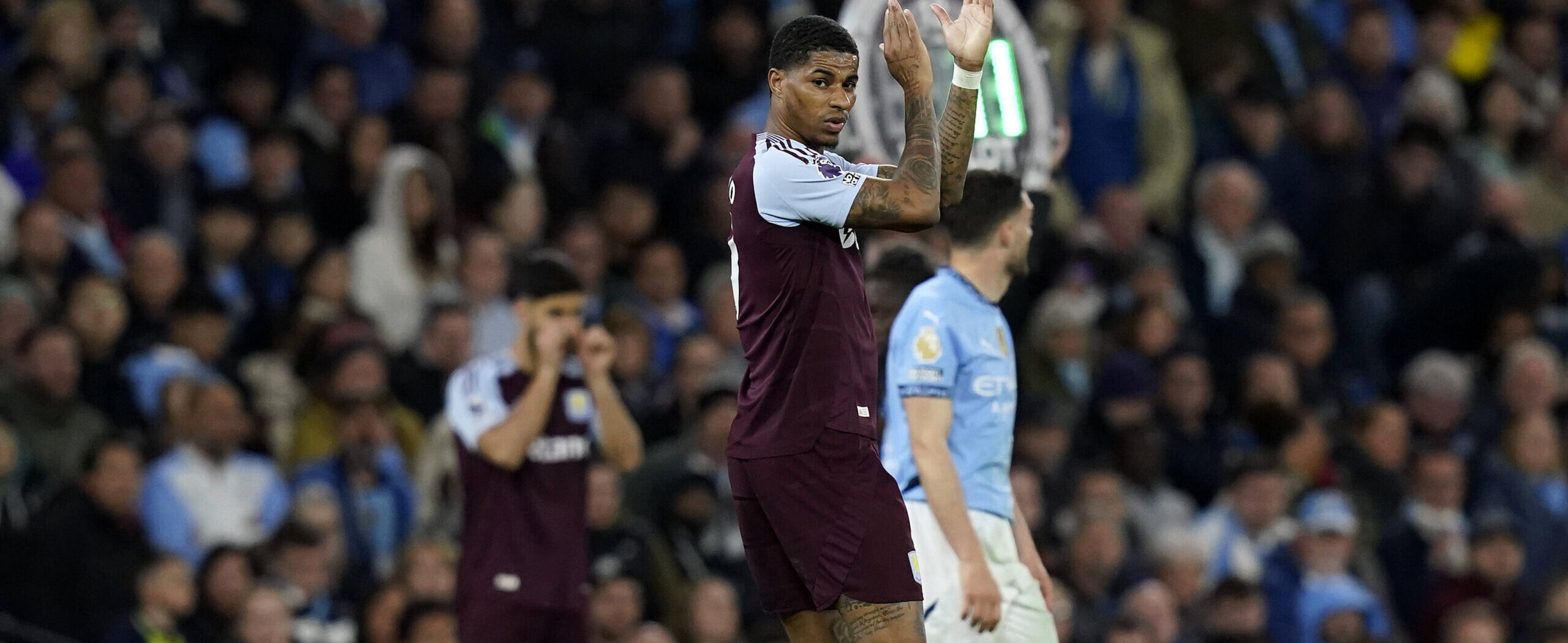 Manchester City v Aston Villa – Premier League – Etihad Stadium