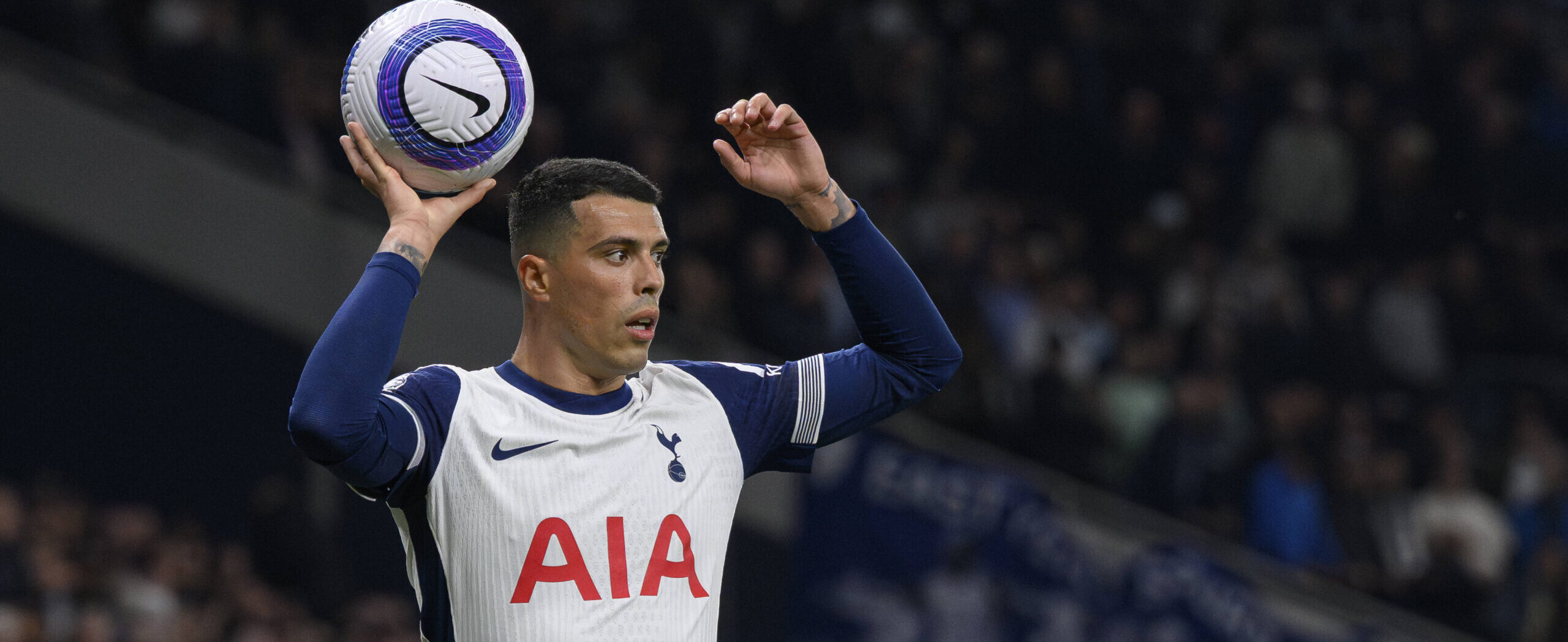 Premier League 2024/25 – Tottenham Hotspur FC v Nottingham Forest FC at Tottenham Hotspur Stadium