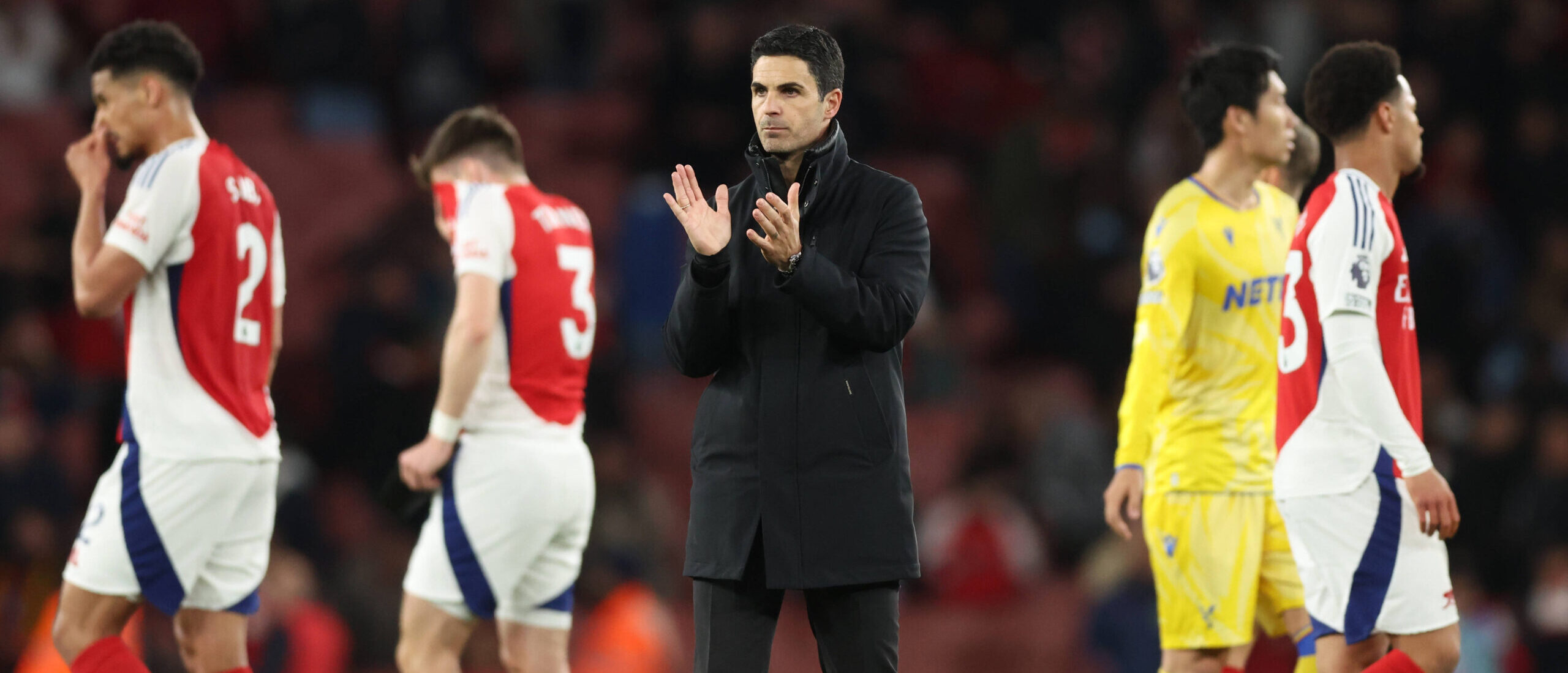 Arsenal v Crystal Palace – Premier League – Emirates Stadium