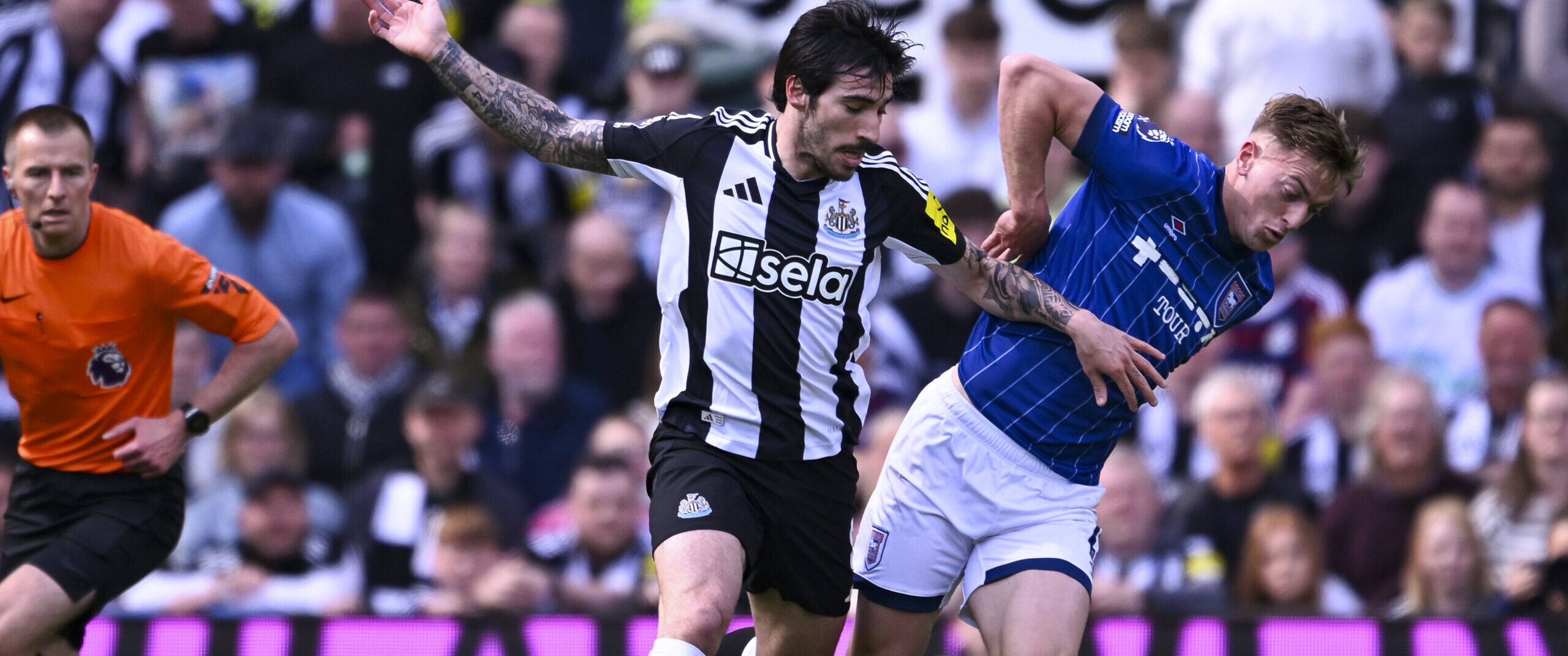 Newcastle United FC v Ipswich Town FC – Premier League 2024/25 – Matchweek 34