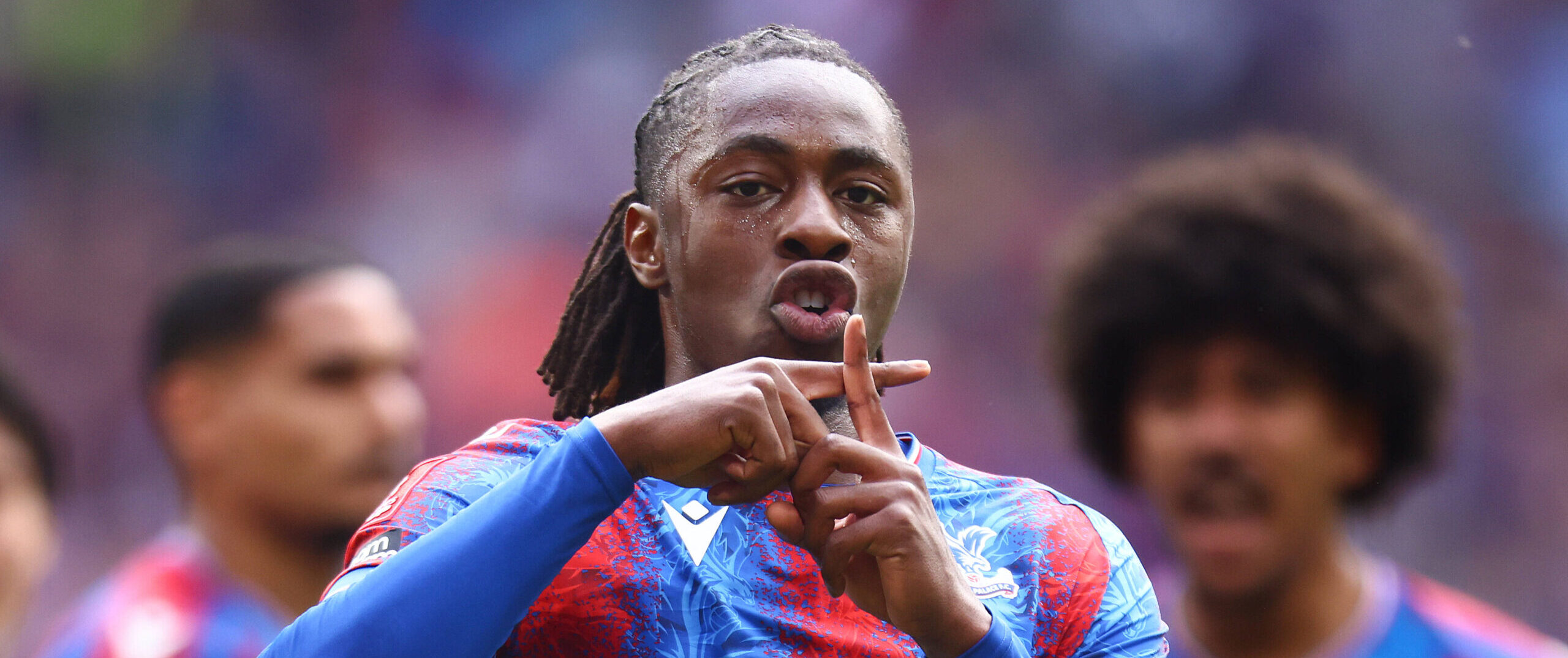 Eze in action for Crystal Palace wanted by Arsenal in 2025