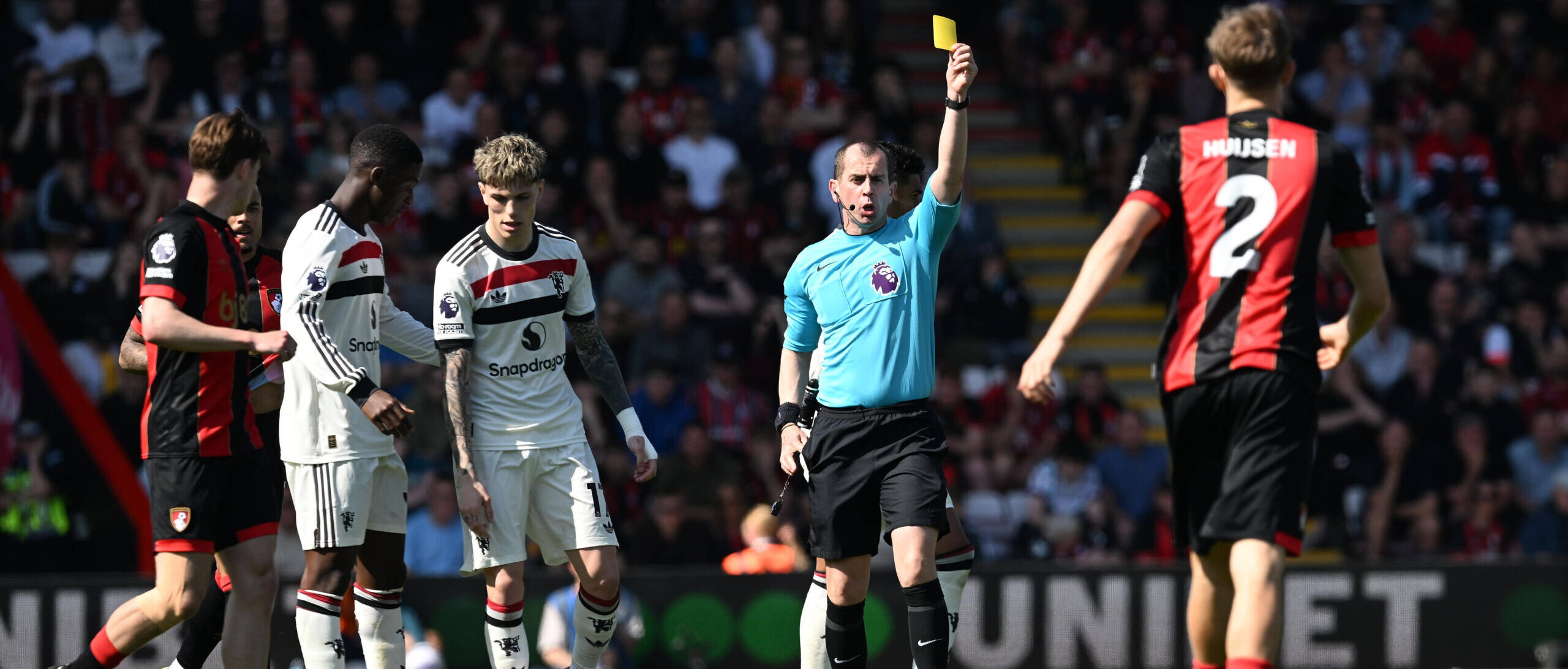 Bournemouth v Manchester UnitedPremier League27/04/2025.