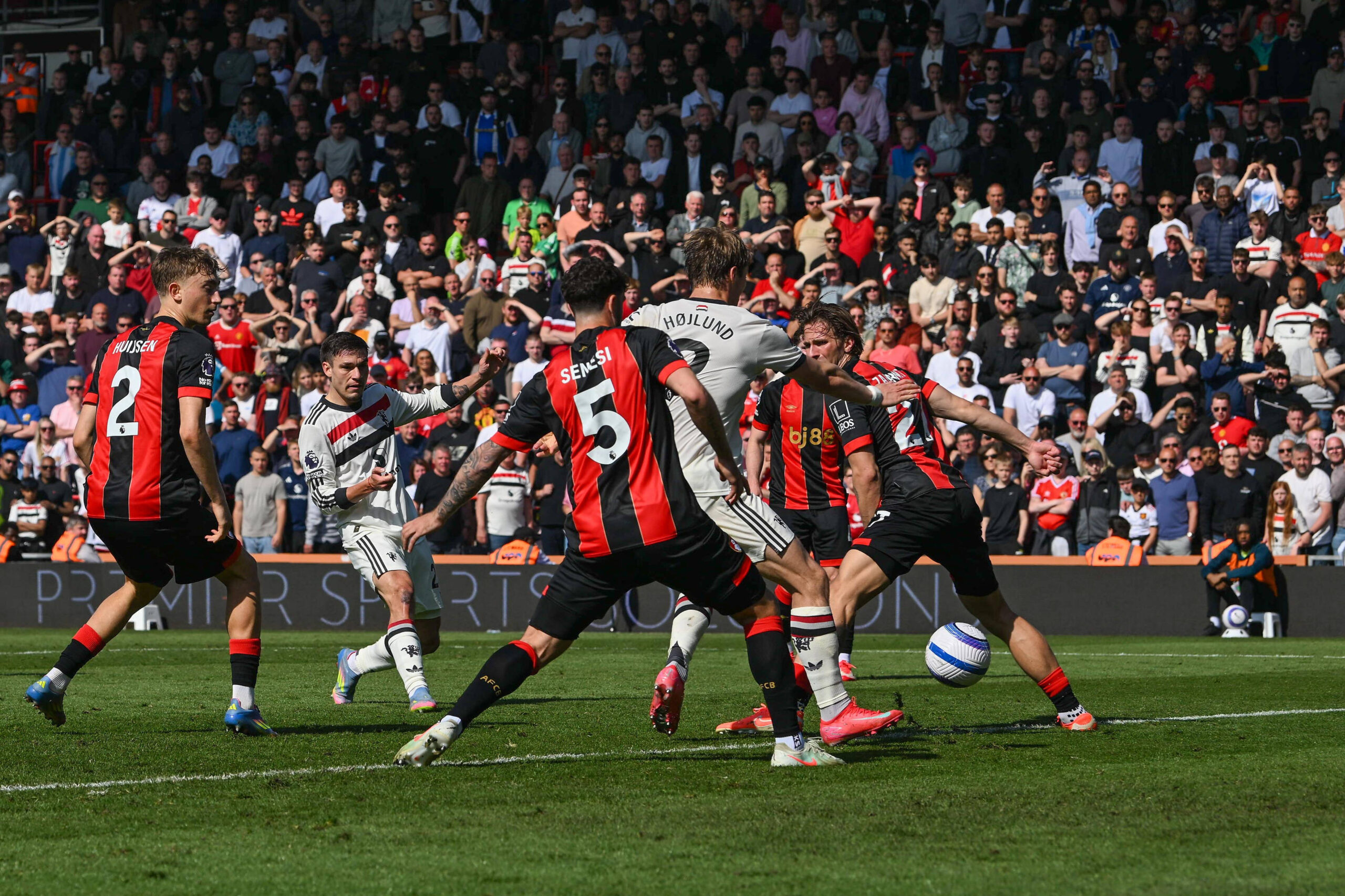 Bournemouth v Manchester UnitedPremier League27/04/2025.