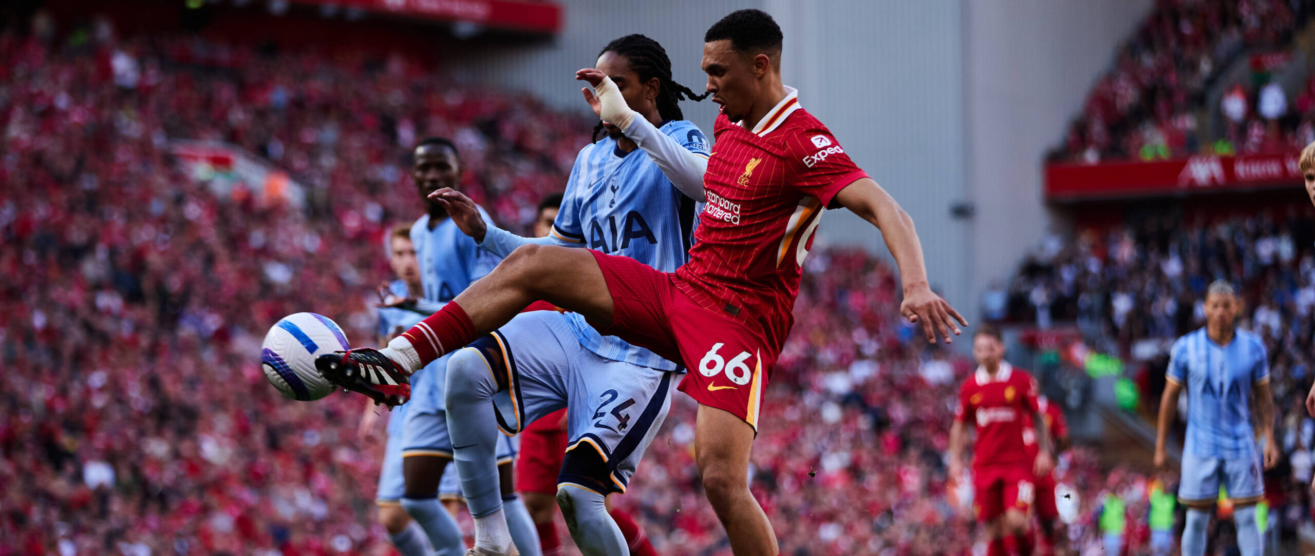 Liverpool FC v Tottenham Hotspur FC – Premier League