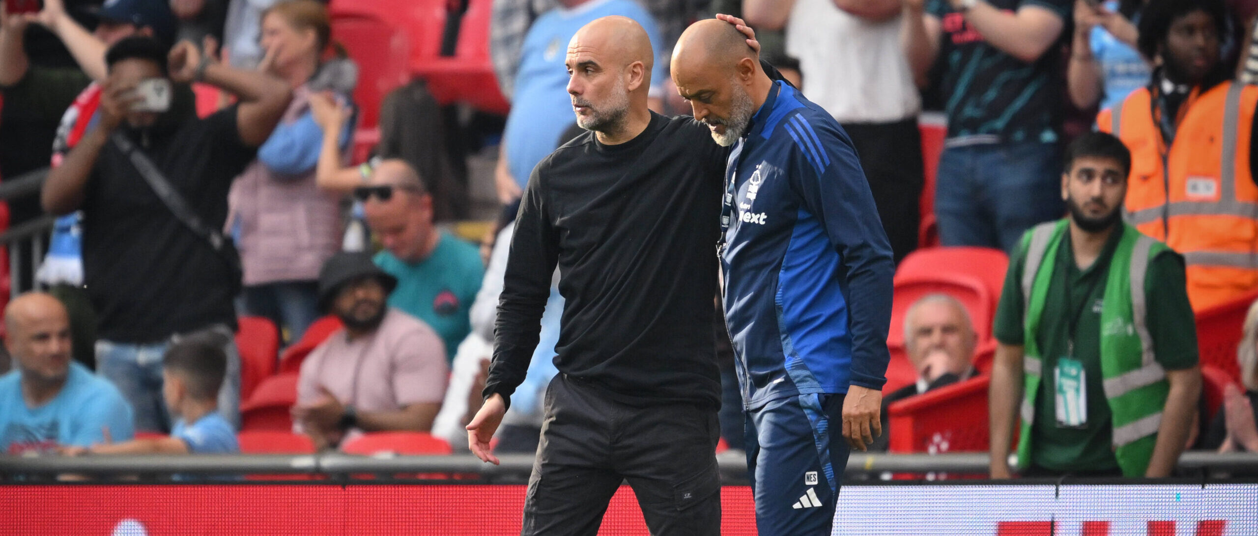 FA SF: Forest 0 Man City 2