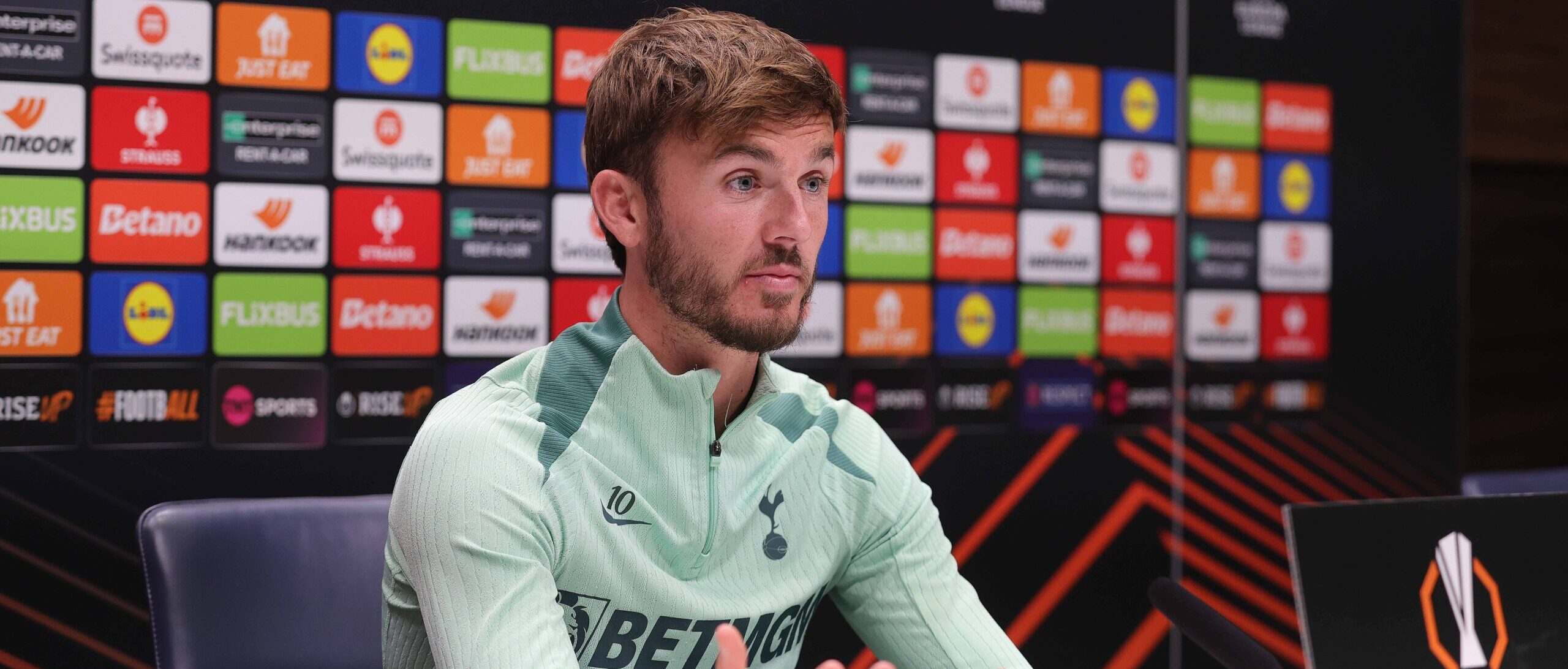 . – Tottenham Hotspur Training Session, Tottenham Hotspur v Bodo/Glimt, UEFA Europa League, Semi Final, 1st Leg, Tottenham Hotspur Training Ground, Enfield, England. – 30th April 2025.(C) Daniel Weir / Crystal Pix