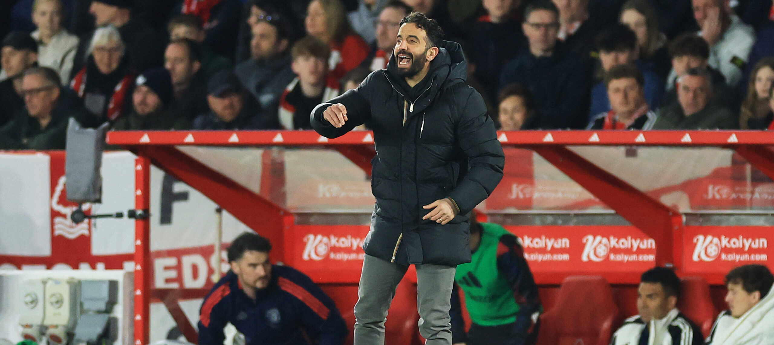 Nottingham Forest FC v Manchester United FC – Premier League