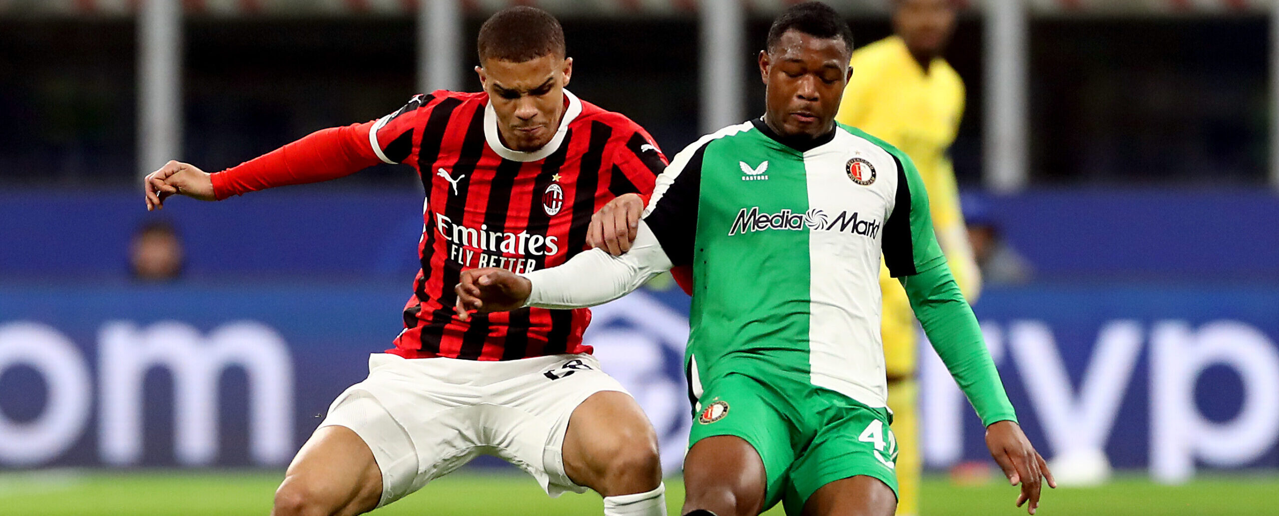 AC Milan v Feyenoord – UEFA Champions League 2024/25 League Knockout Play-off Second Leg