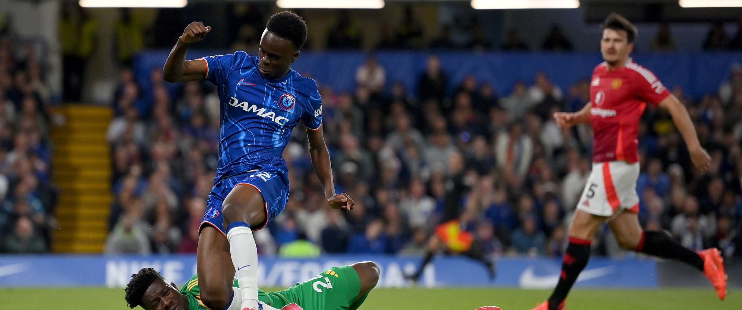 Tyrique George in action for Chelsea in 2025, wants to Leave Chelsea