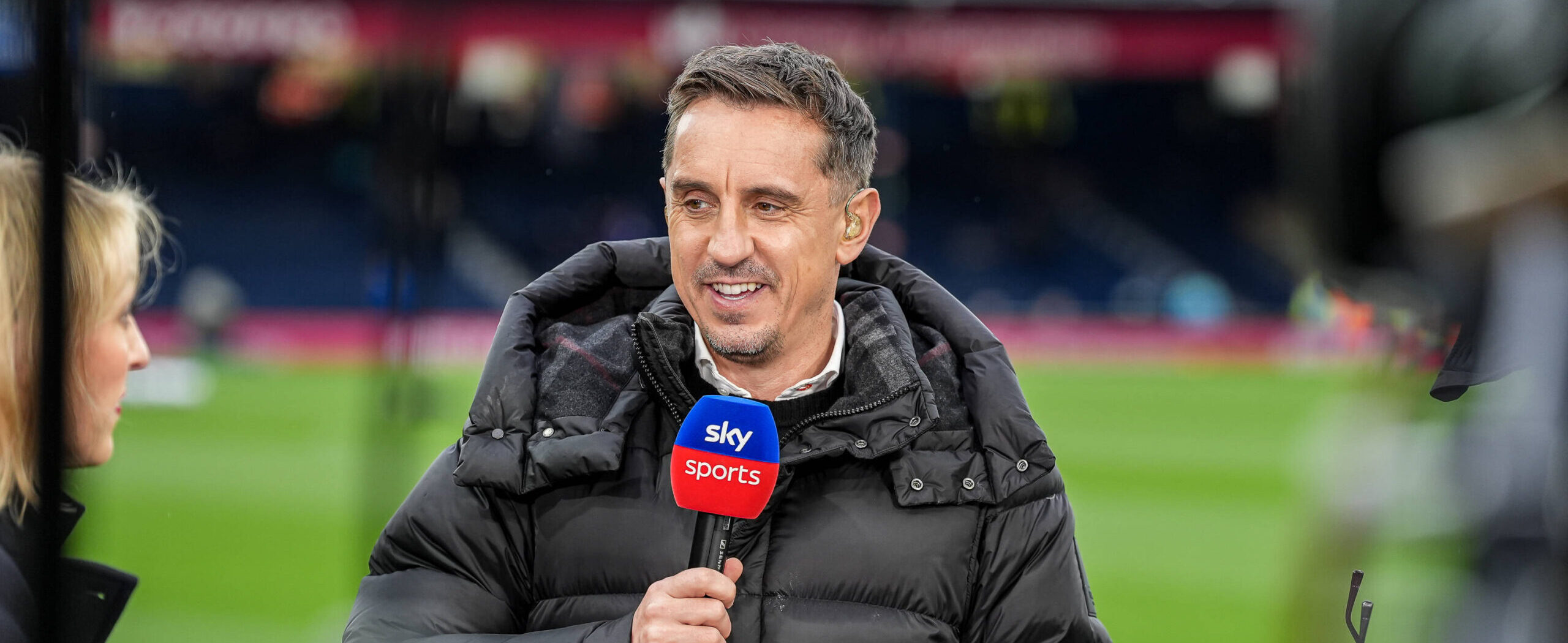 Gary Neville Sky Sport 2025 on Manchester United