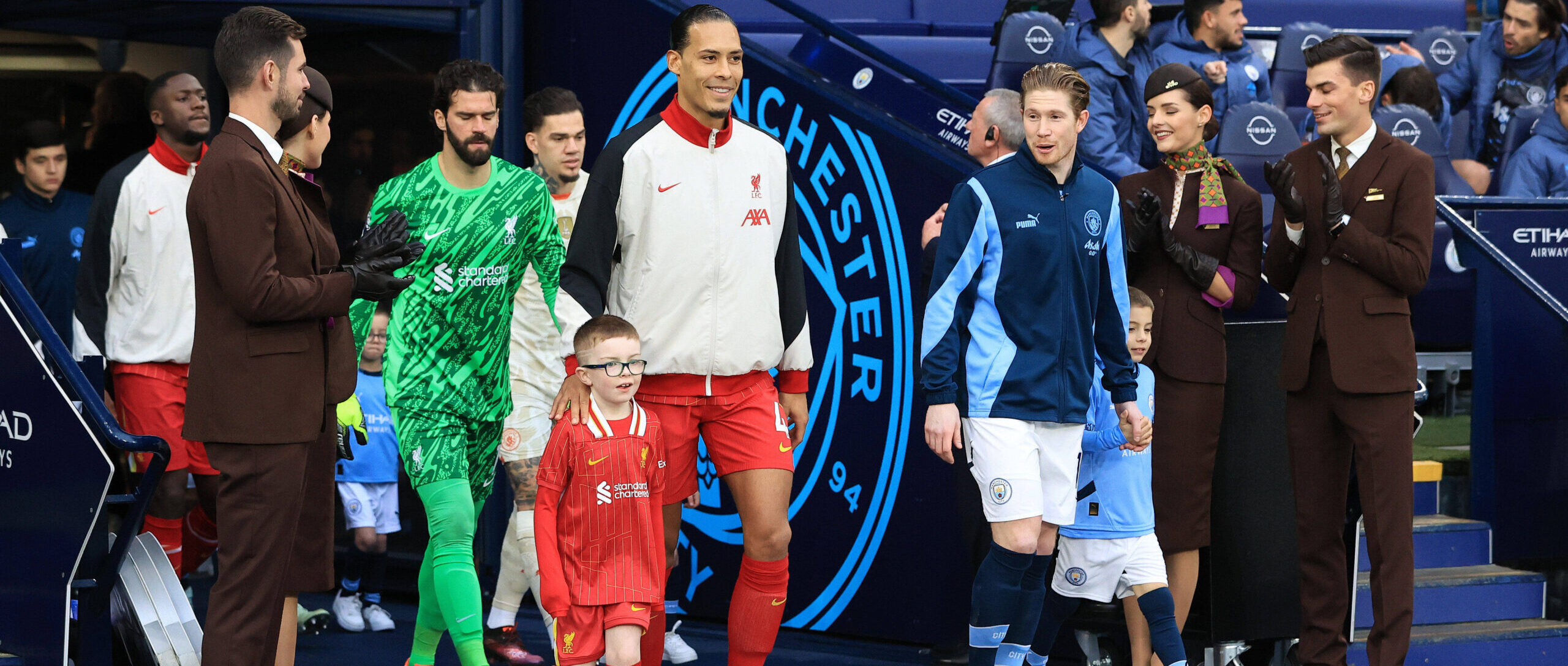2025 Premier League Football Man City v Liverpool Feb 23rd