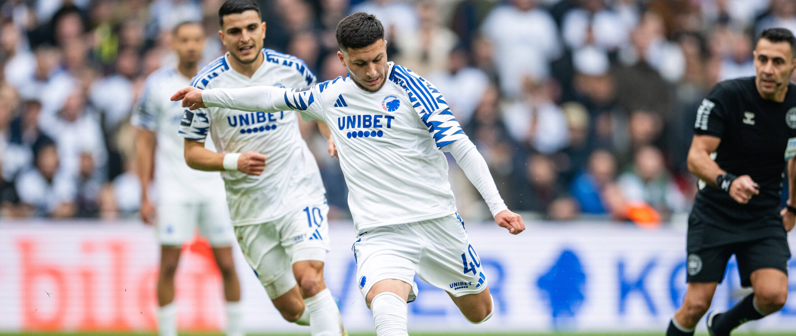 FC Copenhagen v Broendby IF, 3F Superliga football, Copenhagen, Denmark