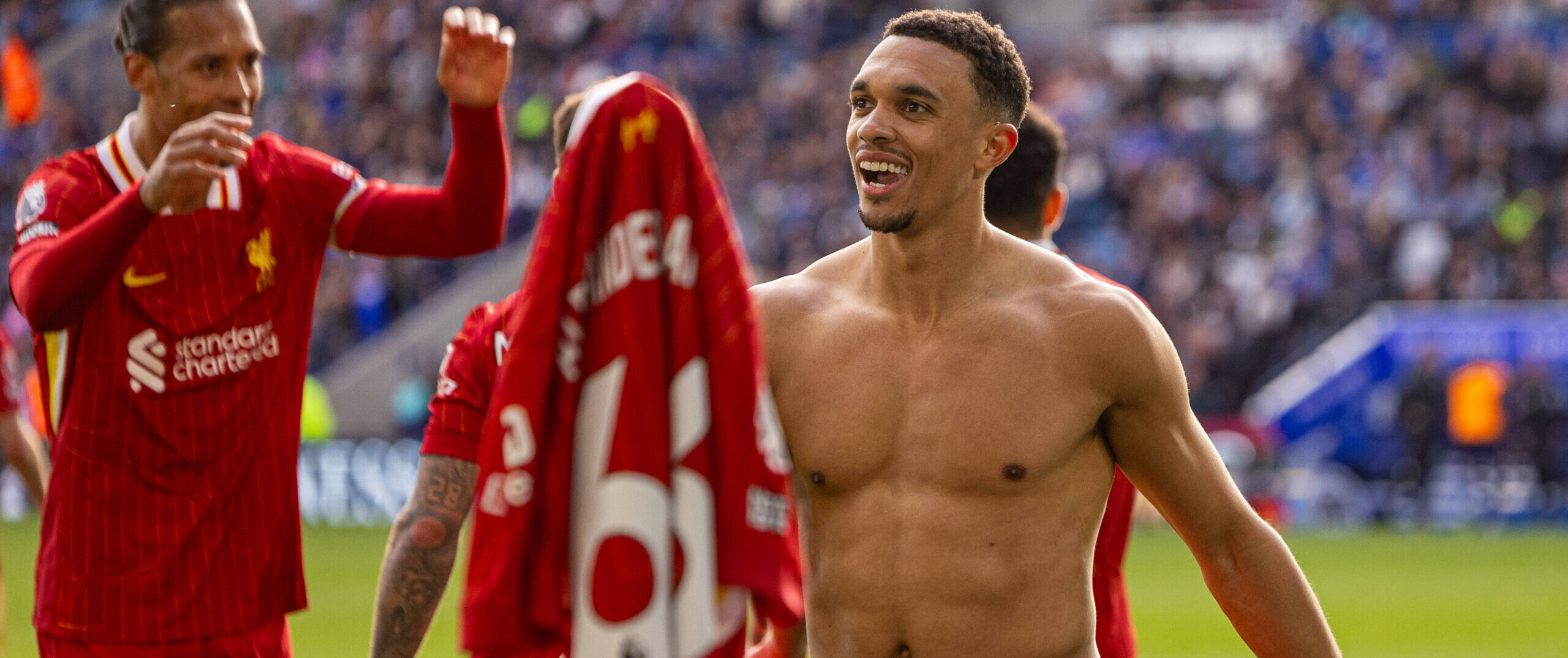 (SP)BRITAIN-LEICESTER-FOOTBALL-PREMIER LEAGUE-LIVERPOOL VS LEICESTER CITY