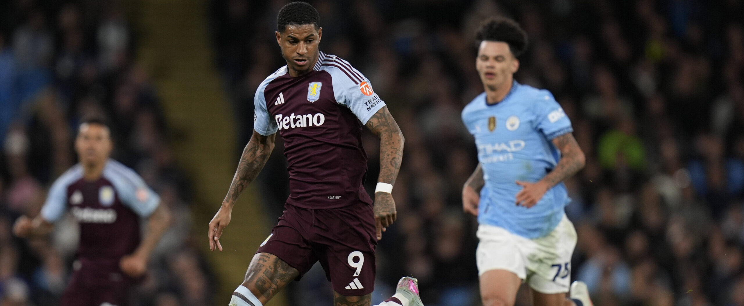 2025 Premier League Football Man City v Aston Villa Apr 22nd