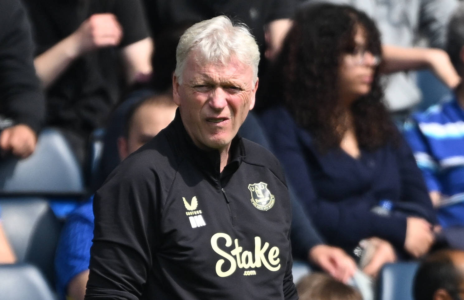 David Moyes - Everton manager 2025