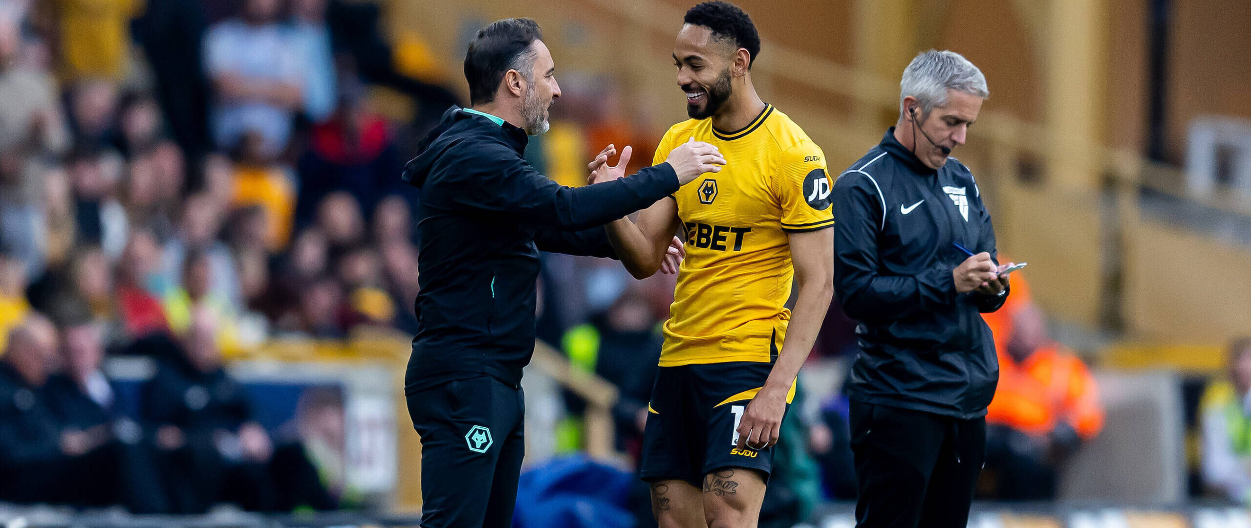 Wolverhampton Wanderers v Leicester CityPremier League26/04/2025.